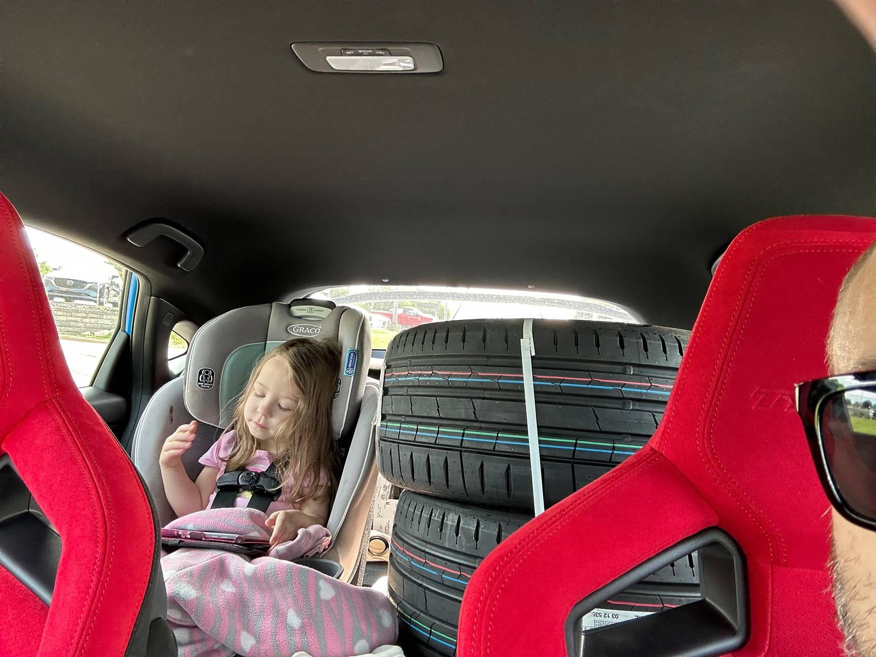 11th Gen Honda Civic What did you haul in your Type R today? IMG_6774