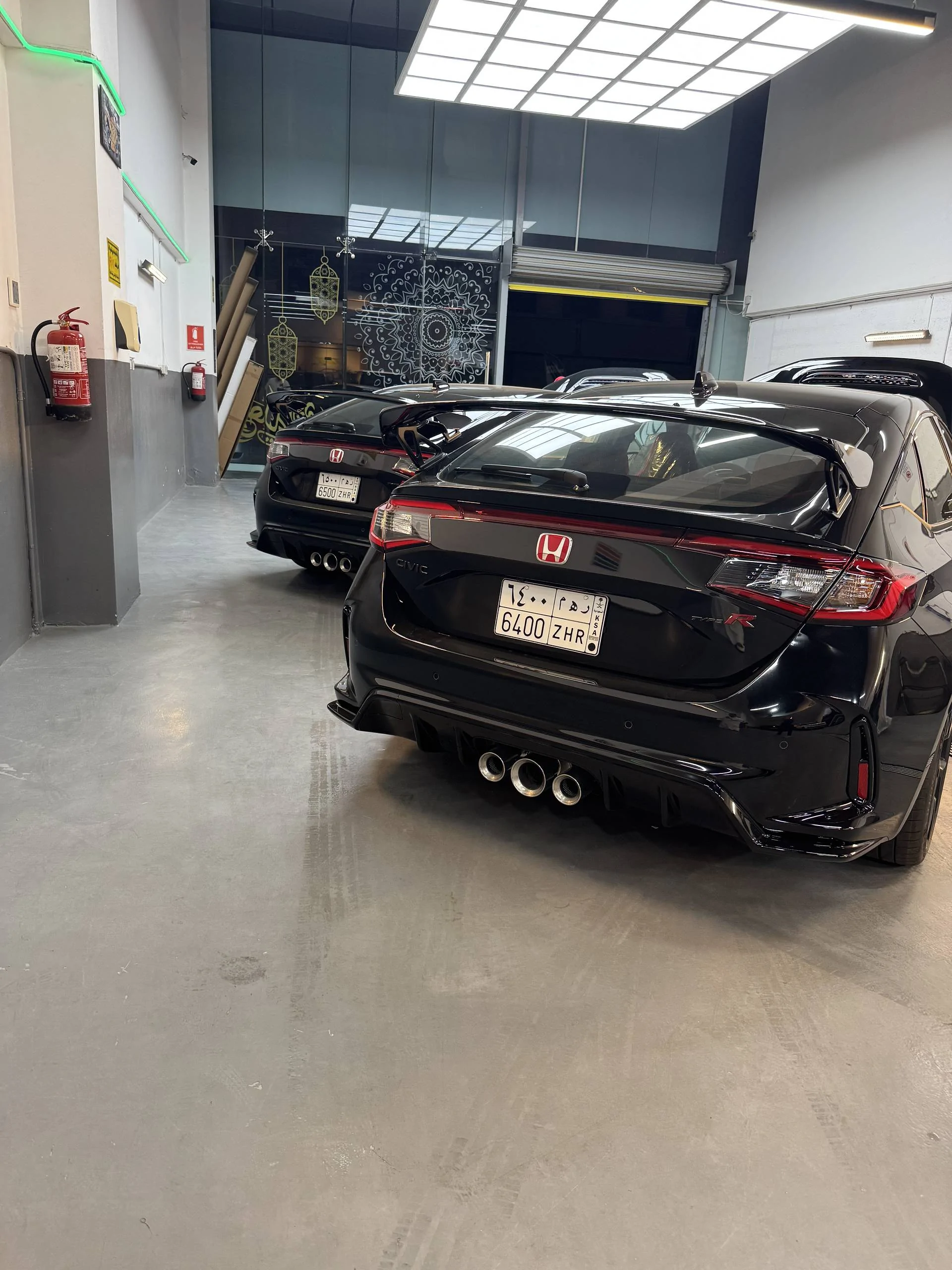 11th Gen Honda Civic The Dapper Driver's 2025 Satin Black Civic Type R Build IMG_6793-X5