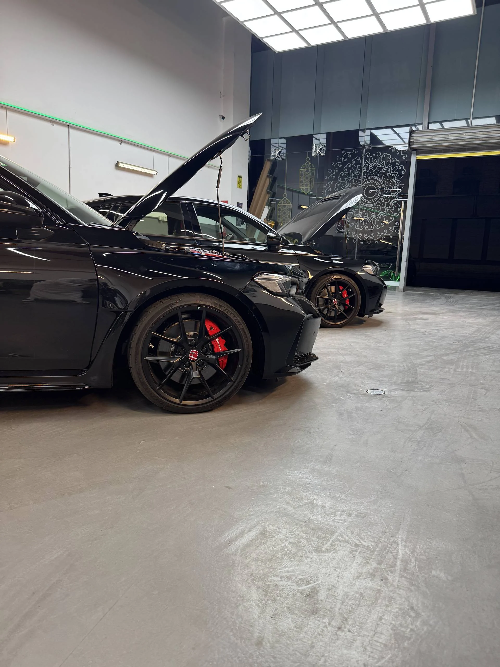 11th Gen Honda Civic The Dapper Driver's 2025 Satin Black Civic Type R Build IMG_6795-X5