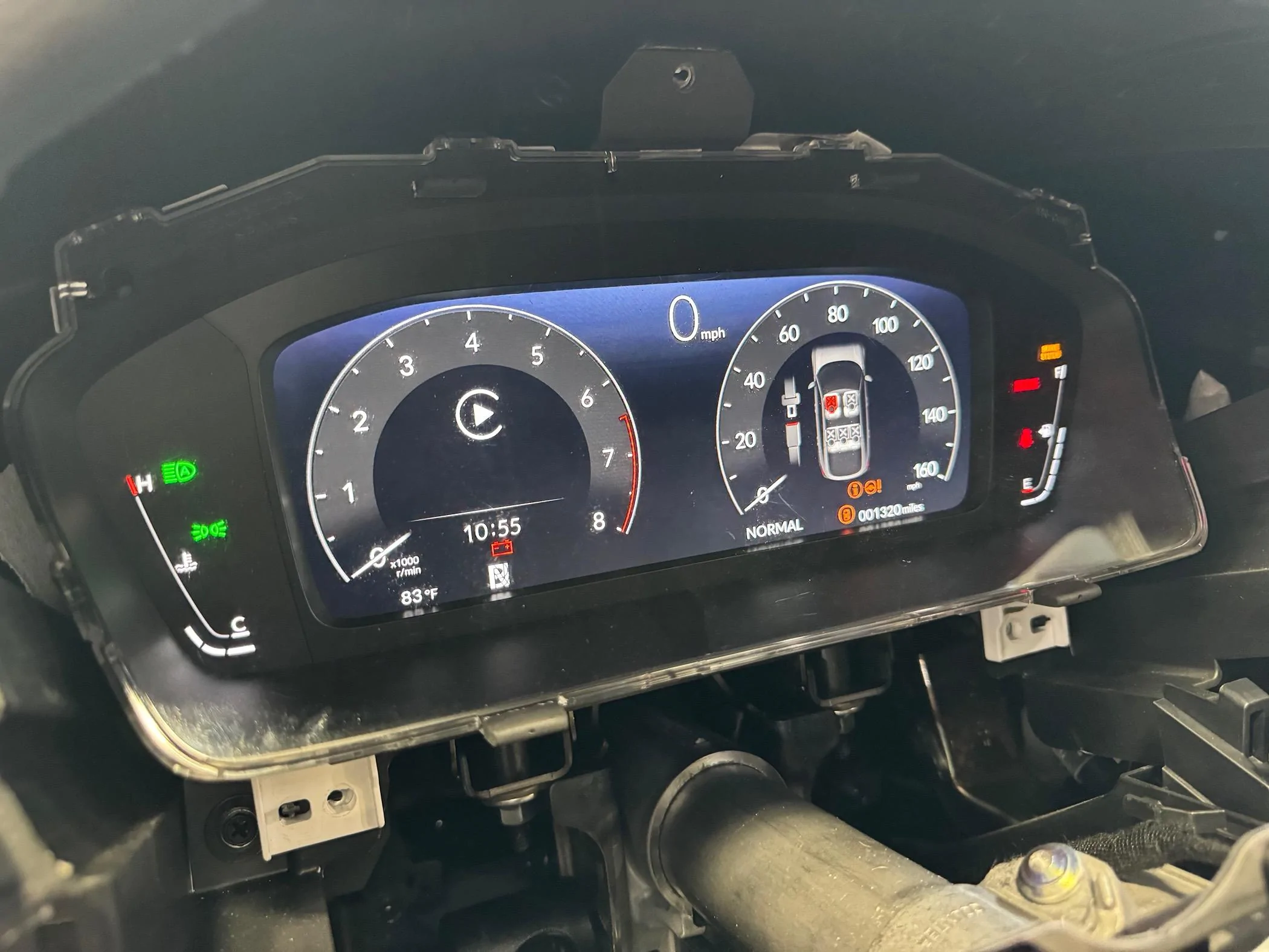 11th Gen Honda Civic **FL5 Cluster in '24 SI?** IMG_6799