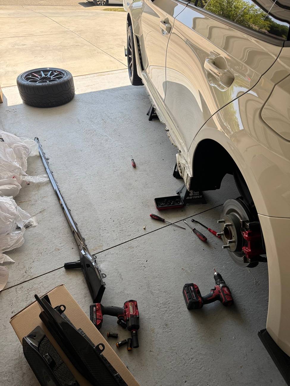 11th Gen Honda Civic What did you do to your FL5 today? IMG_6826