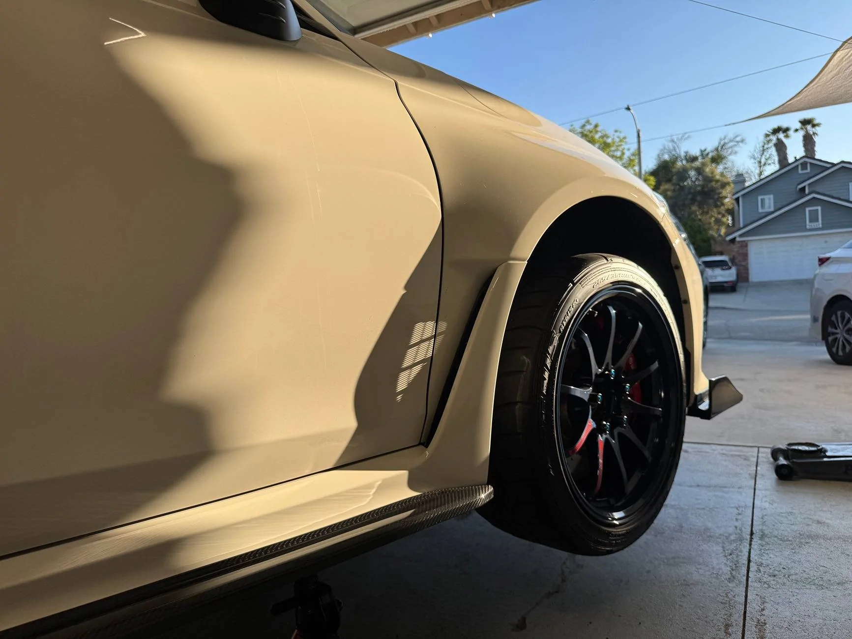 11th Gen Honda Civic What did you do to your FL5 today? IMG_6832