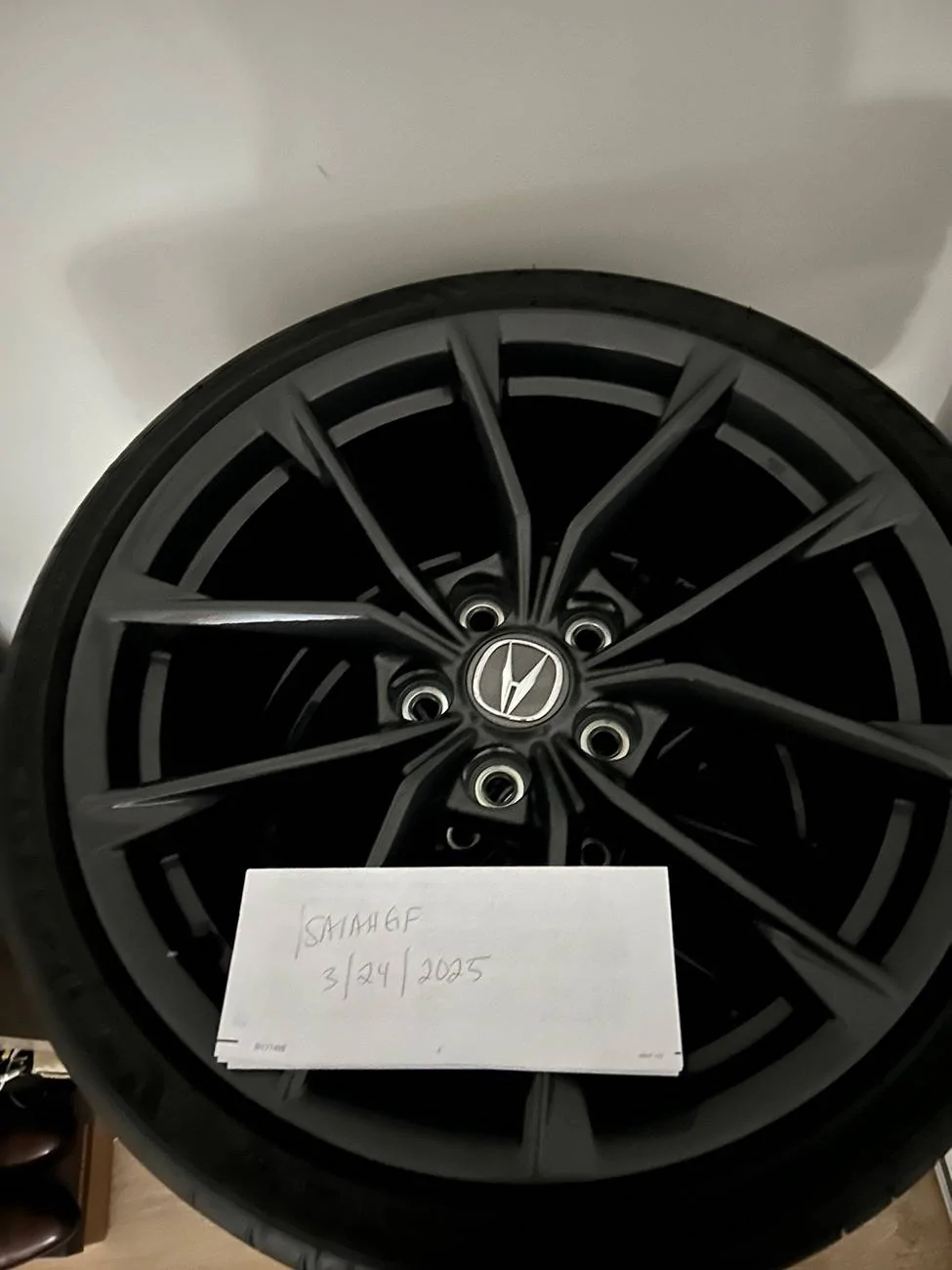 11th Gen Honda Civic FS: NEW 2024-2025 Acura Integra Type-S Wheels and Tires $1600 IMG_6855