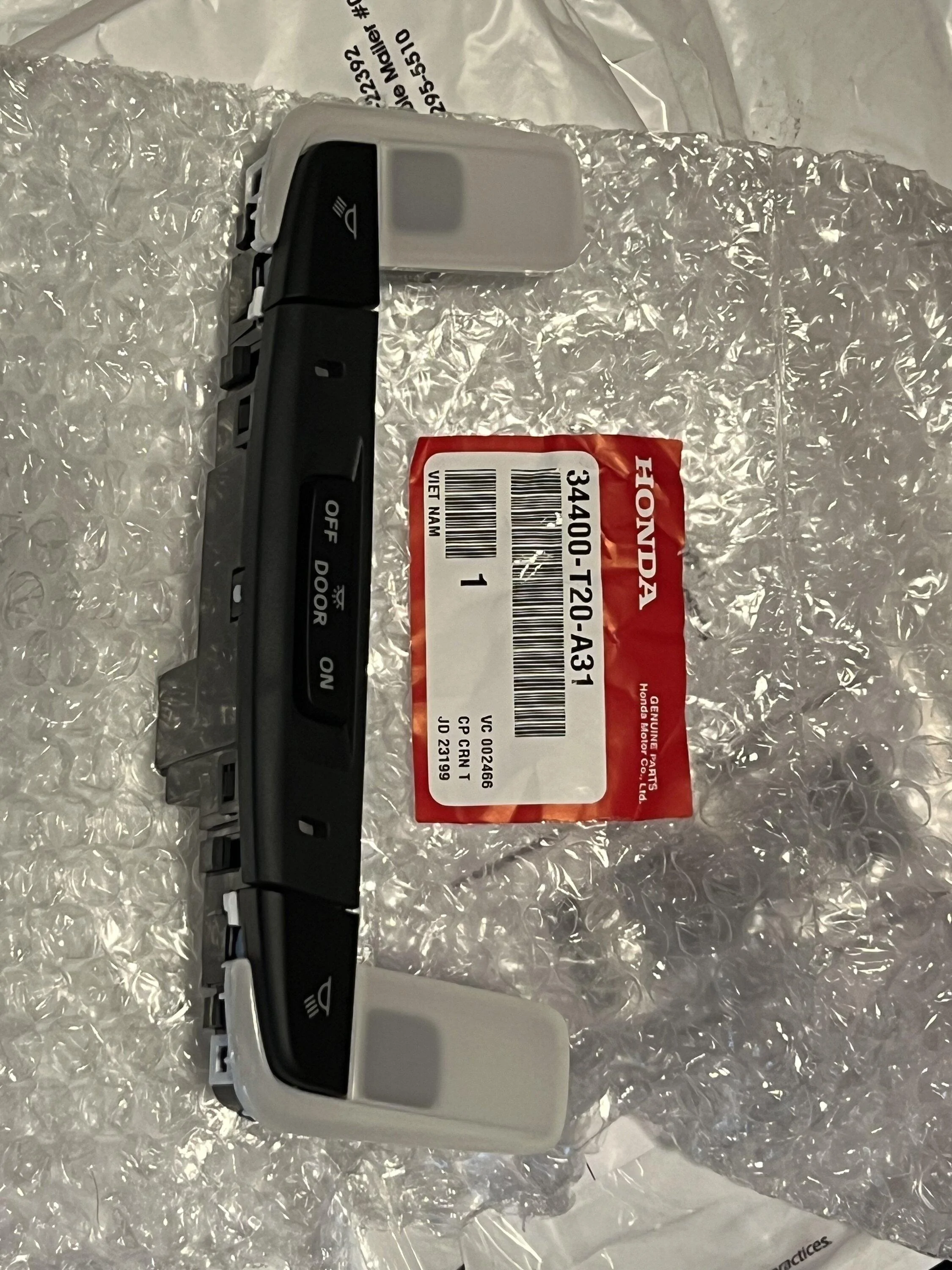 11th Gen Honda Civic Making front map lights useful IMG_6860