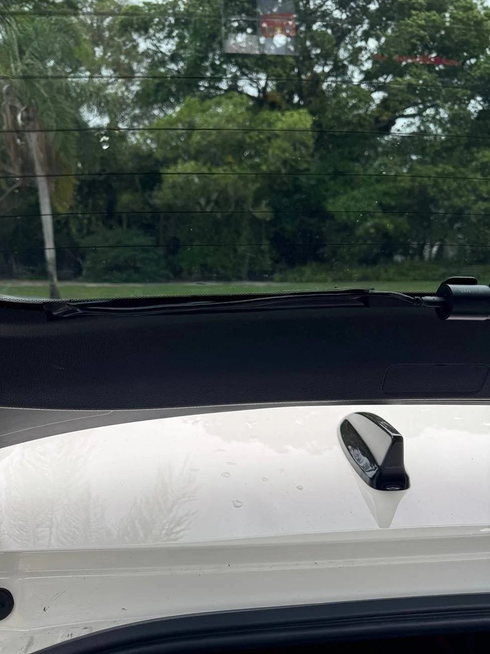 11th Gen Honda Civic FINALLY - Clean Rear Dash Cam Install (no drilling or wires sticking out) IMG_6940