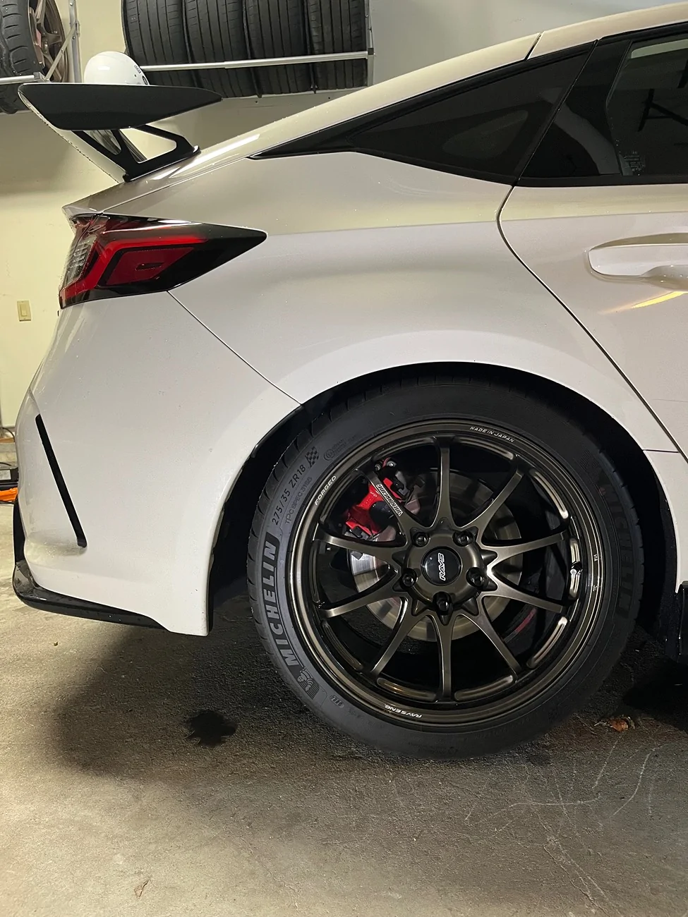 11th Gen Honda Civic Official Wheel Fitment Thread for 11th Gen FL5 Civic Type R IMG_7014
