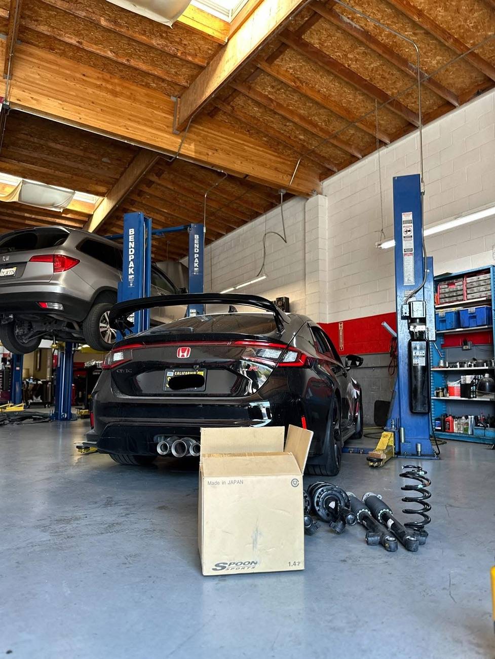 11th Gen Honda Civic NeRO our 25' CTR ....an unathorized purchase that the CFO absolutely ♥️'s IMG_7023