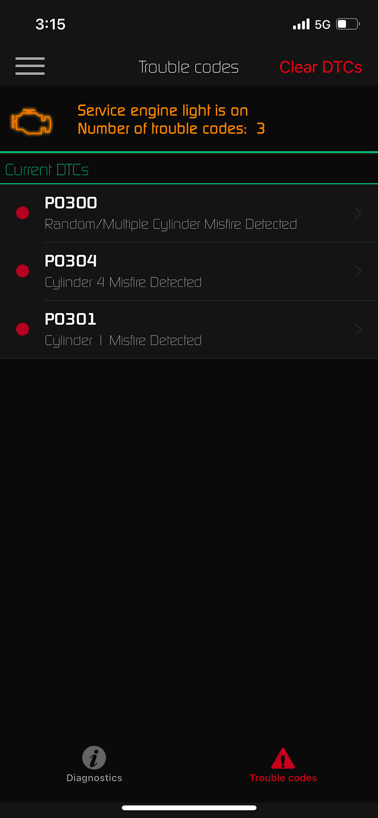 11th Gen Honda Civic More trouble codes🤦🏻‍♂️ IMG_7023