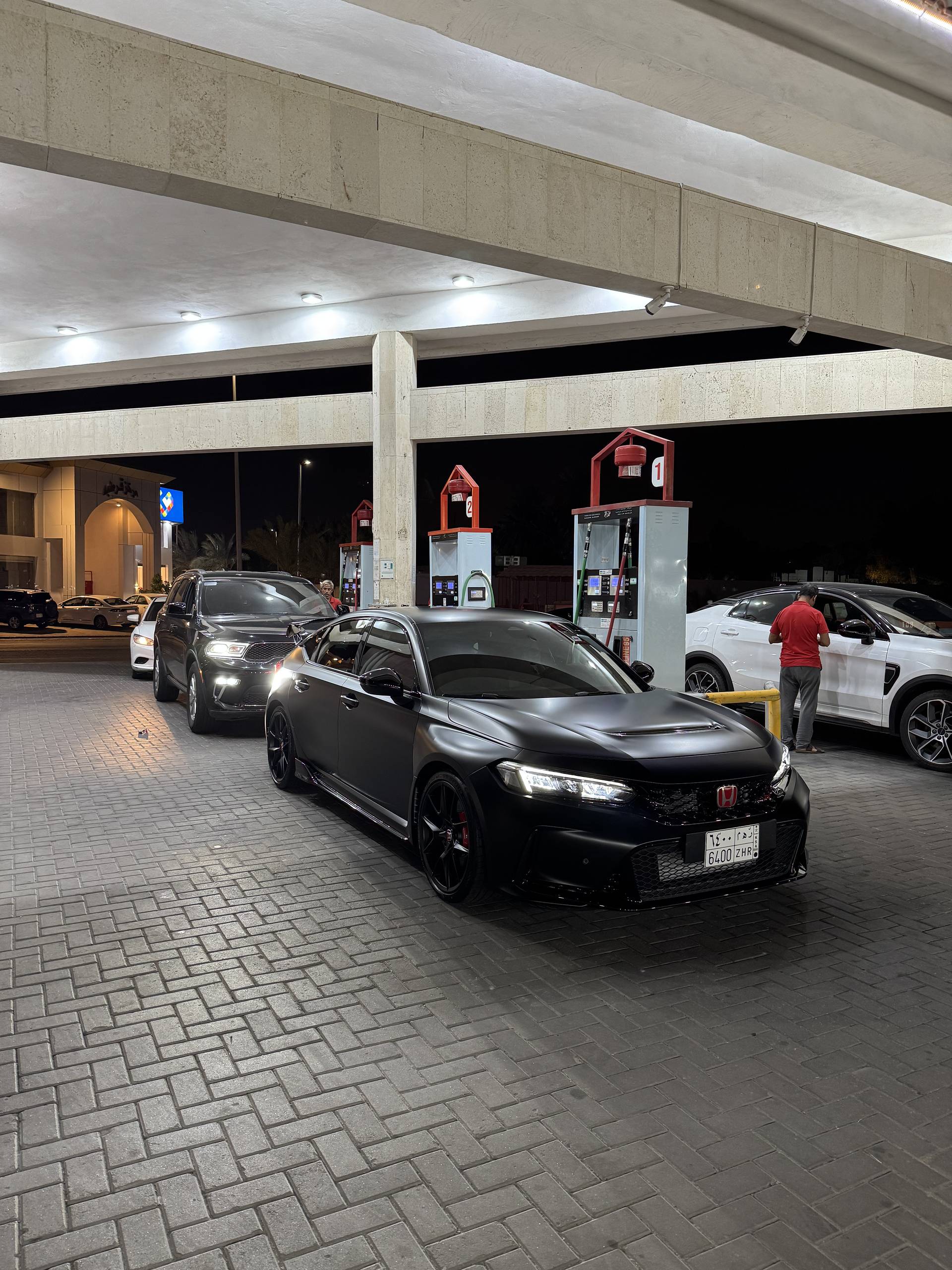 11th Gen Honda Civic The Dapper Driver's 2025 Satin Black Civic Type R Build IMG_7054-X5