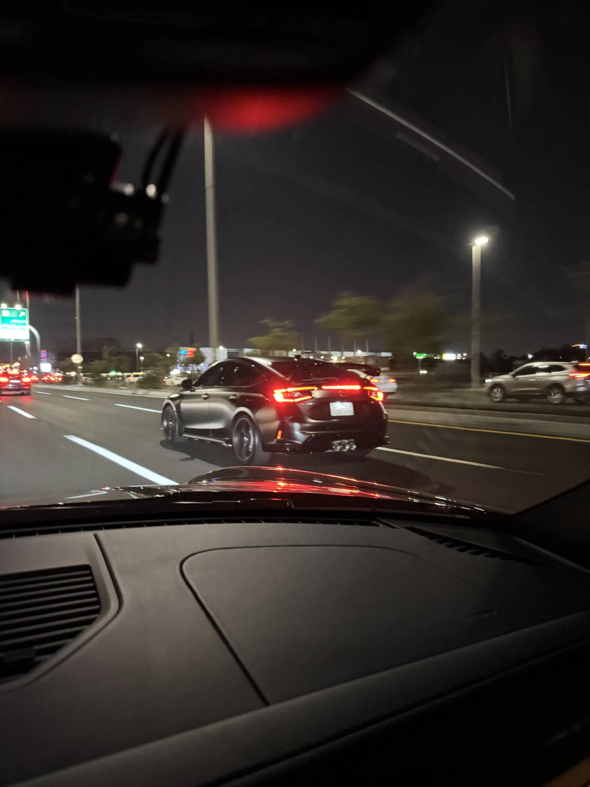 11th Gen Honda Civic The Dapper Driver's 2025 Satin Black Civic Type R Build IMG_7059-X5