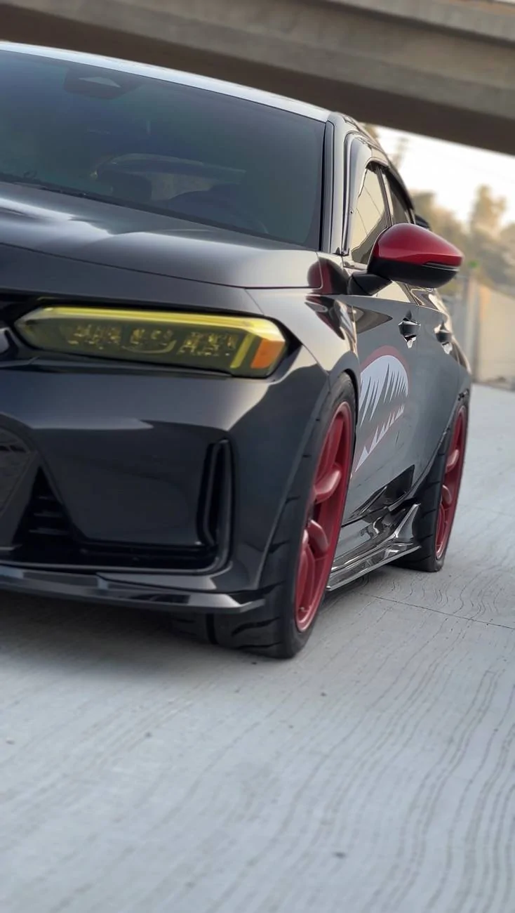 11th Gen Honda Civic NeRO our 25' CTR ....an unathorized purchase that the CFO absolutely ♥️'s IMG_7158