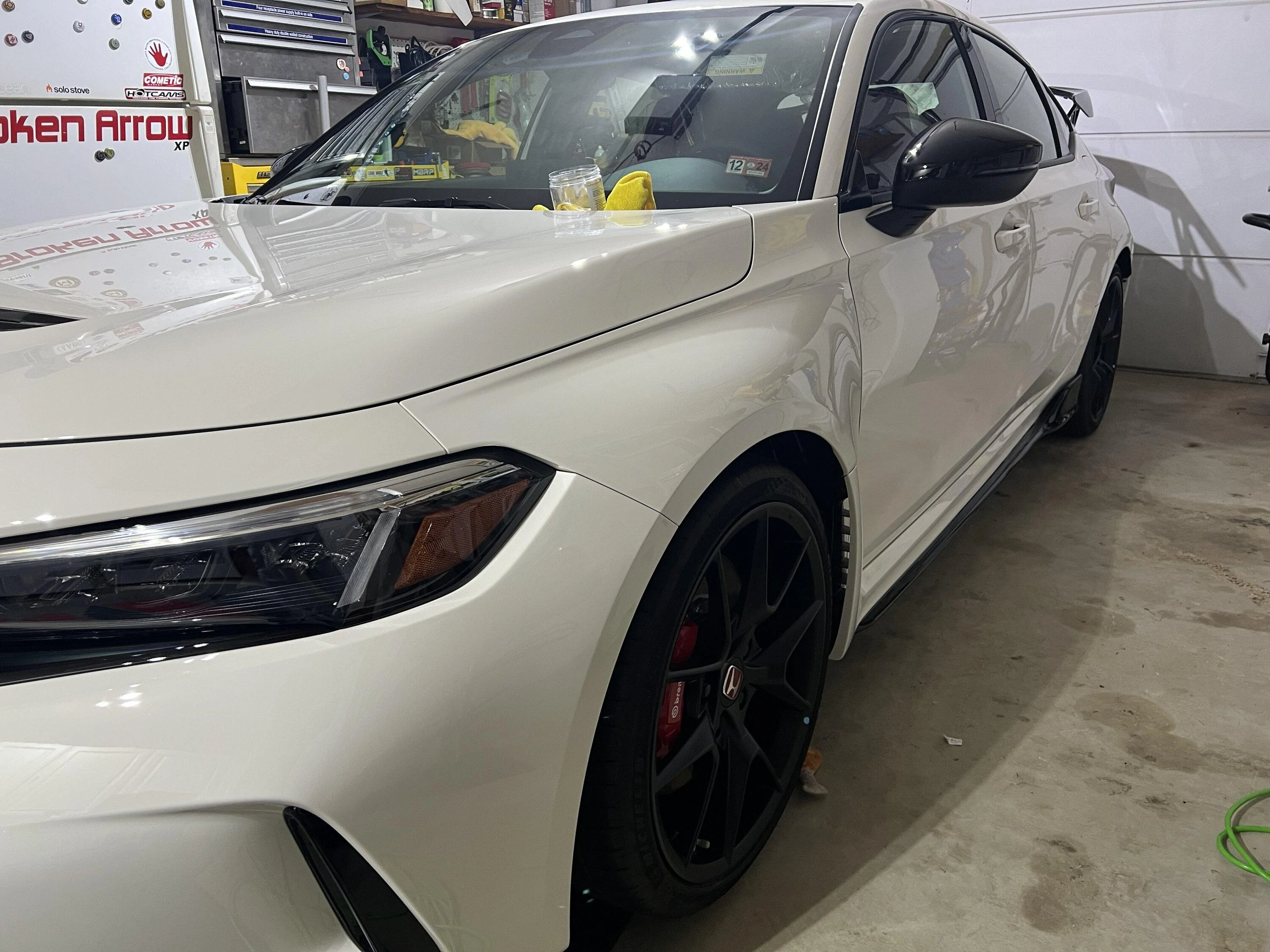 11th Gen Honda Civic Official CHAMPIONSHIP WHITE FL5 Type R Photos Thread IMG_7176