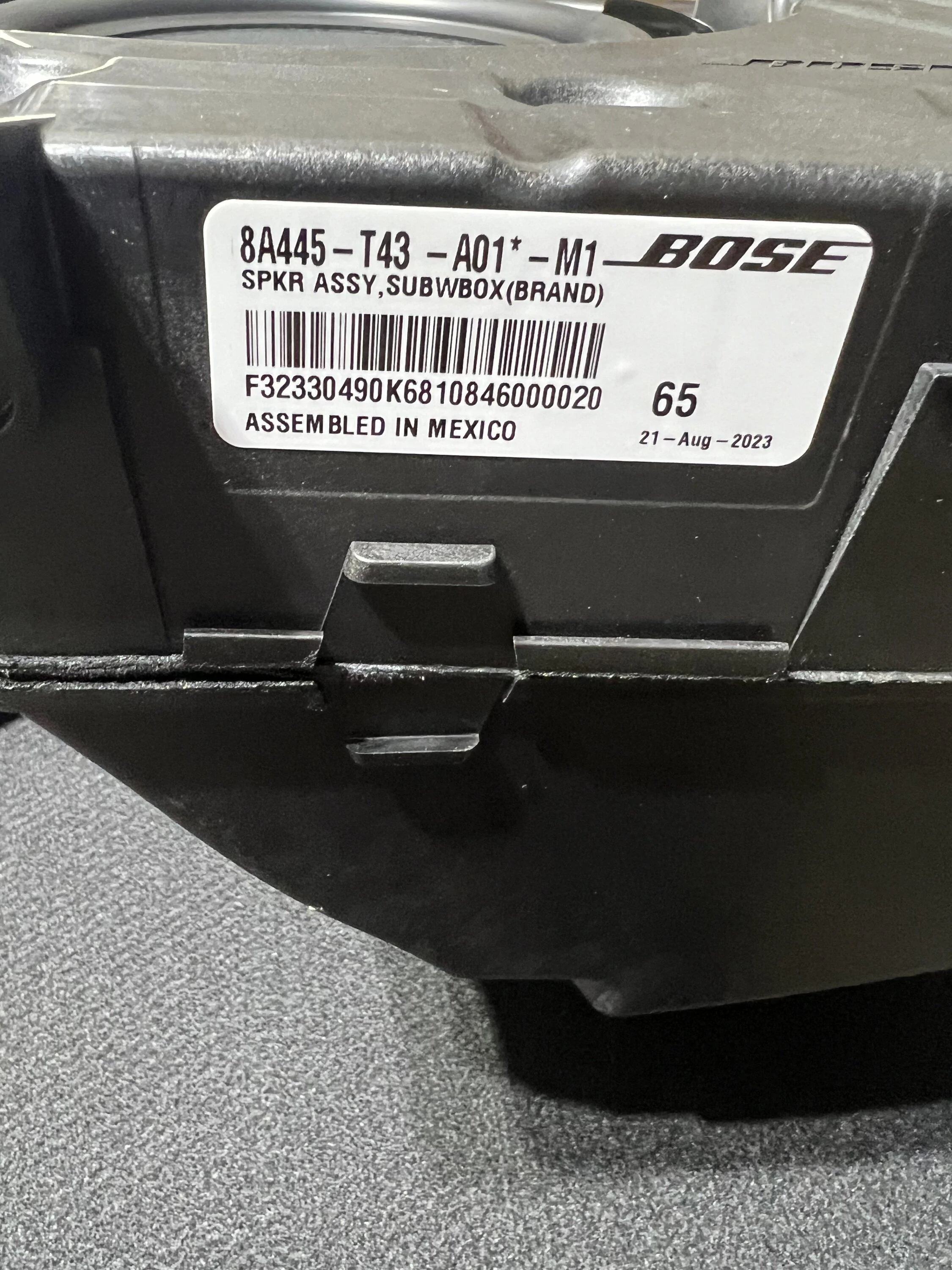 11th Gen Honda Civic Icehawk's "OEM+" speaker upgrade IMG_7191