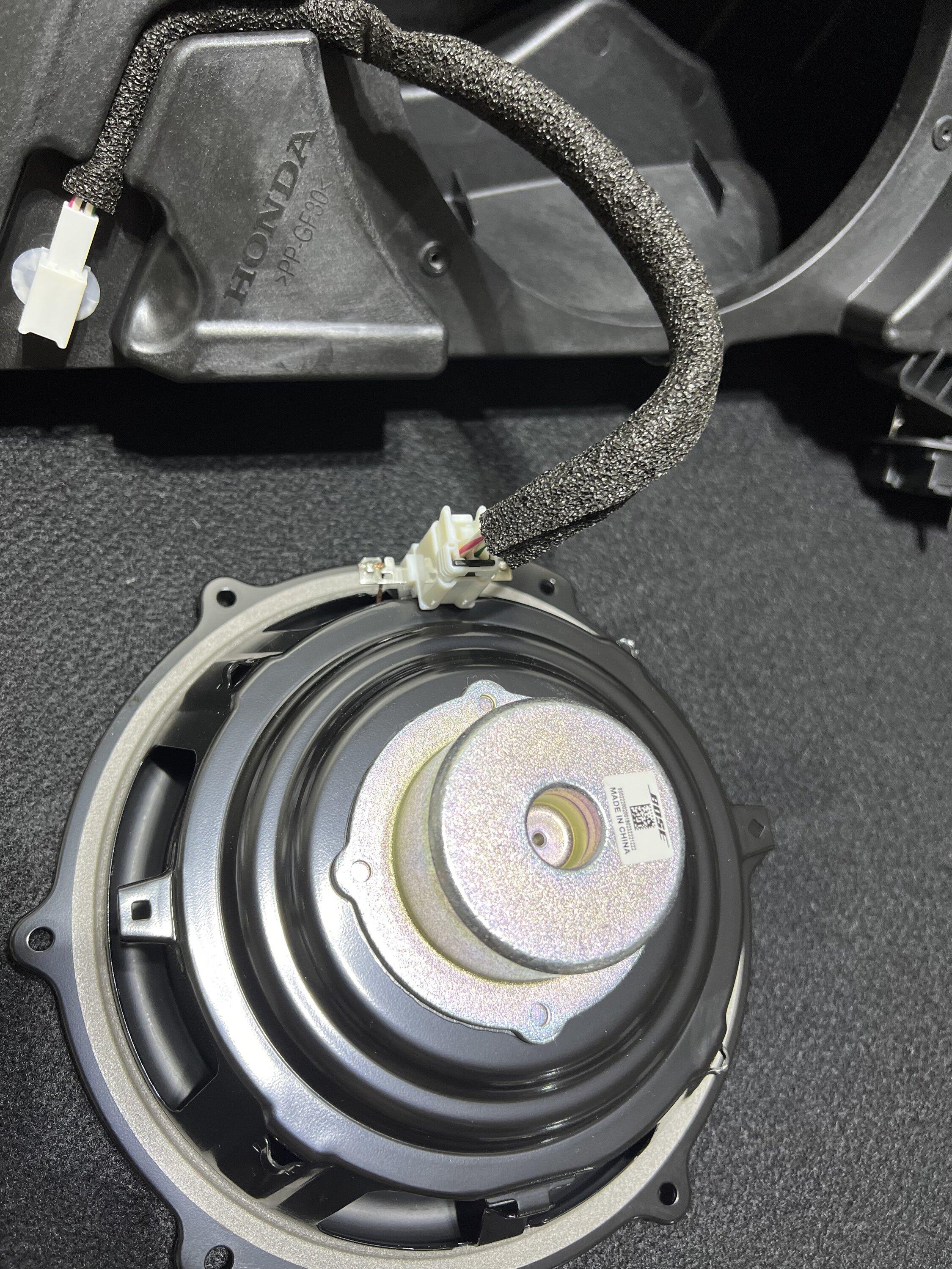 11th Gen Honda Civic Icehawk's "OEM+" speaker upgrade IMG_7193