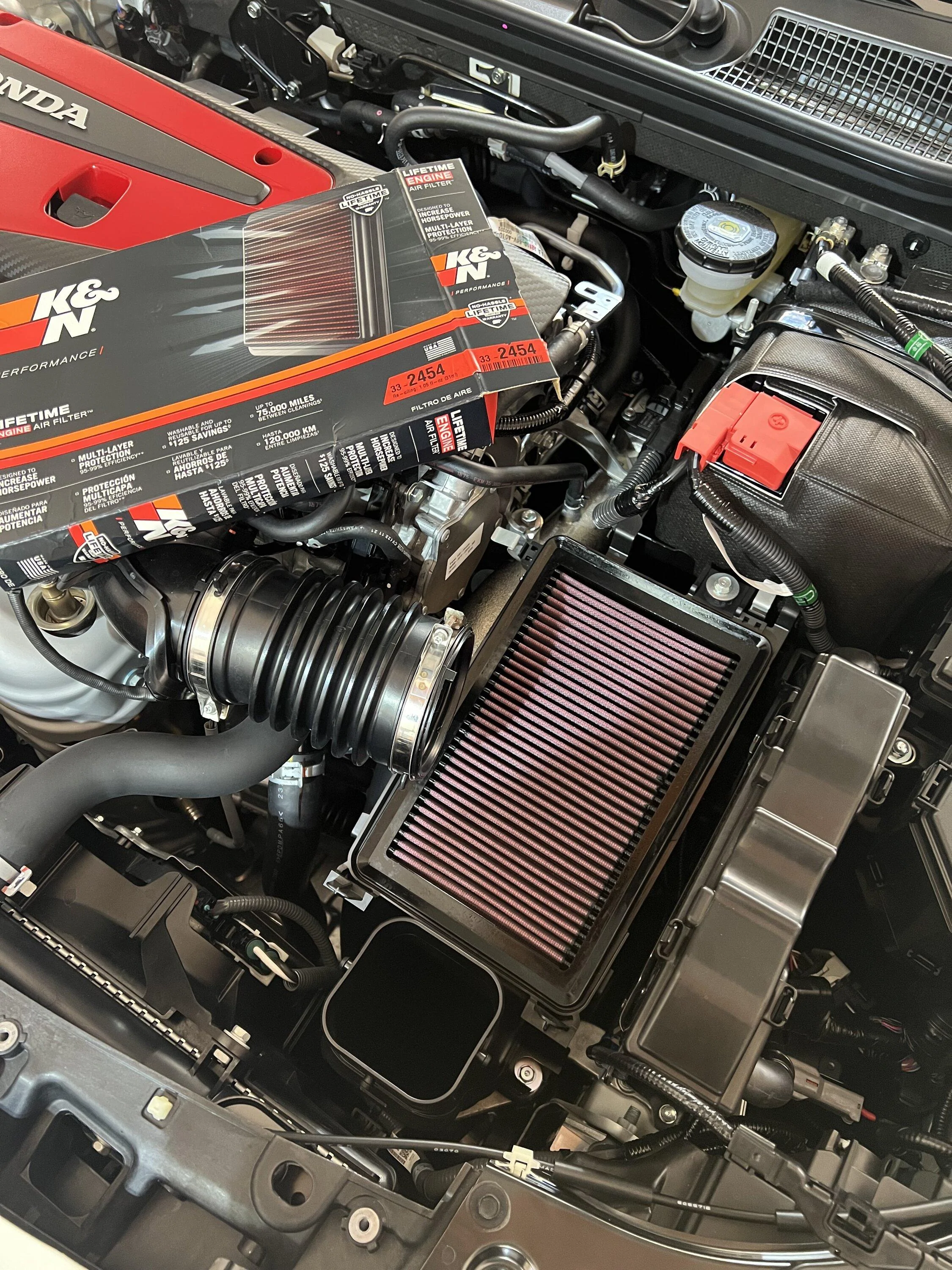 11th Gen Honda Civic Confirmed K&N filter size. IMG_7198
