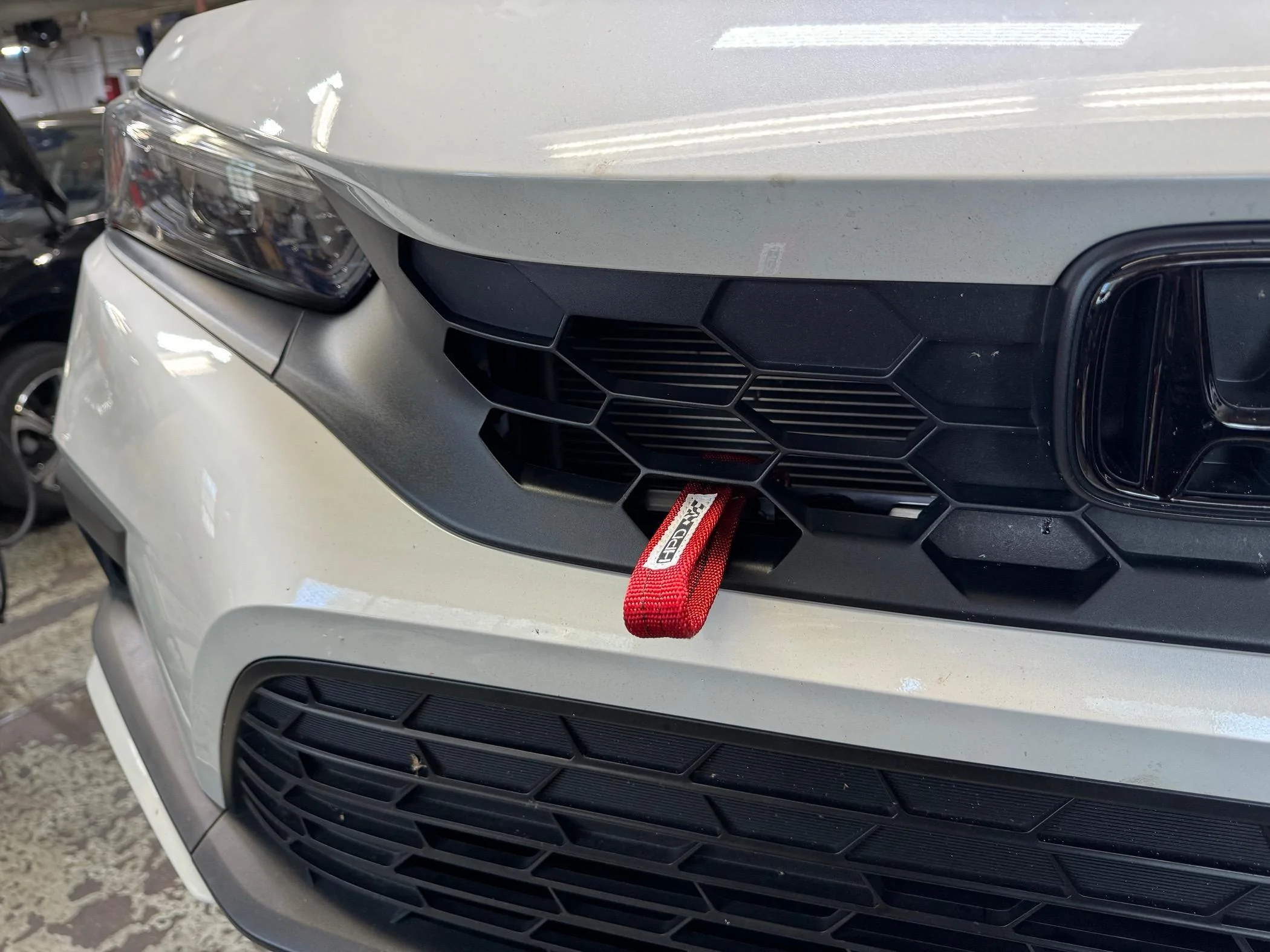 11th Gen Honda Civic Tow Strap Install IMG_7208