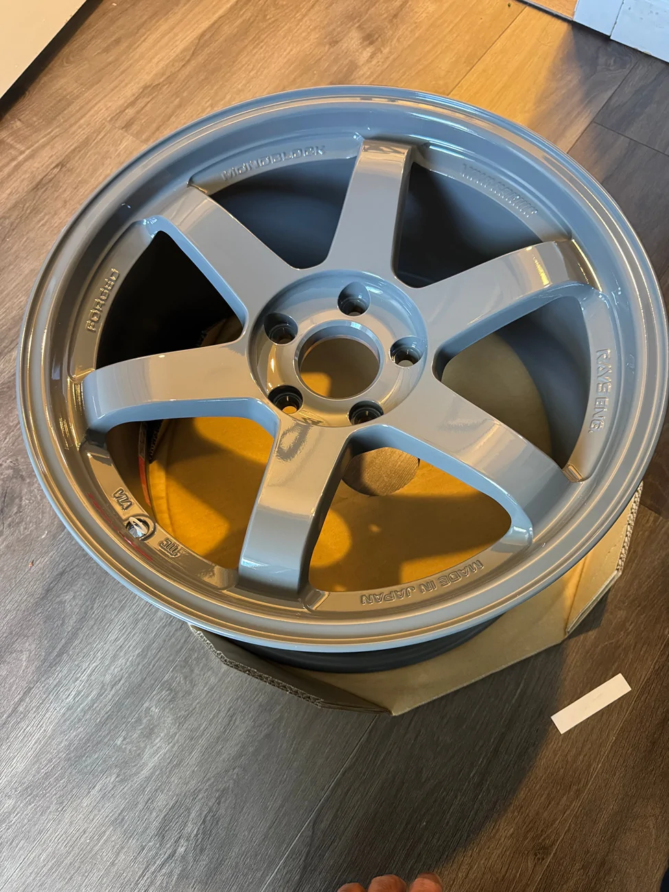 11th Gen Honda Civic FS: Volk Racing TE37SL - 18x9.5 / +38 / 5x120 - Nardo Grey - Michelin PS4S tires - $2500 IMG_7235