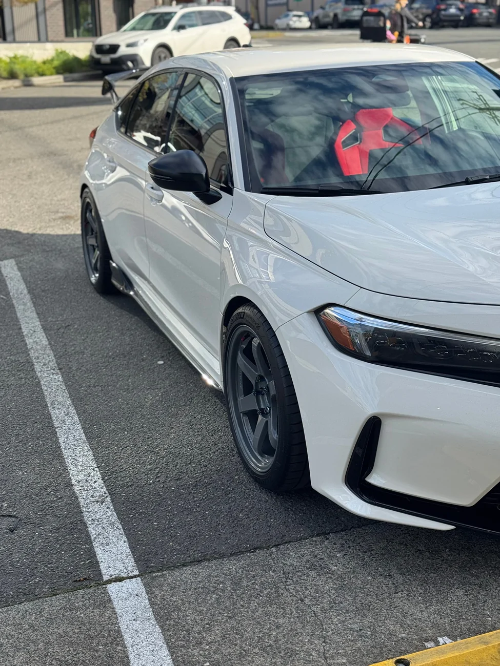 11th Gen Honda Civic FS: Volk Racing TE37SL - 18x9.5 / +38 / 5x120 - Nardo Grey - Michelin PS4S tires - $2500 IMG_7255