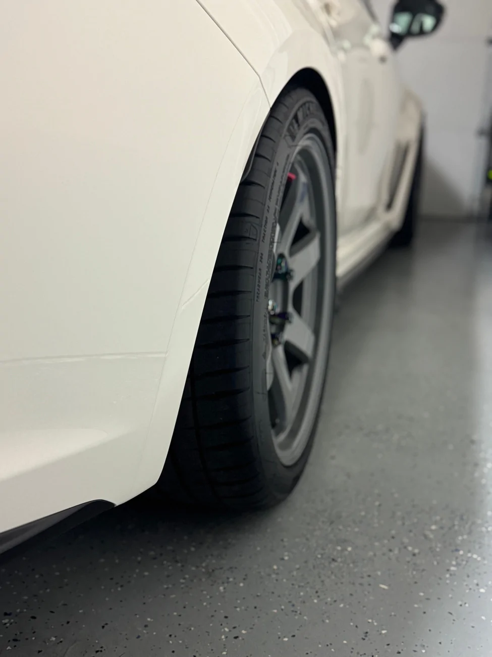 11th Gen Honda Civic FS: Volk Racing TE37SL - 18x9.5 / +38 / 5x120 - Nardo Grey - Michelin PS4S tires - $2500 IMG_7263