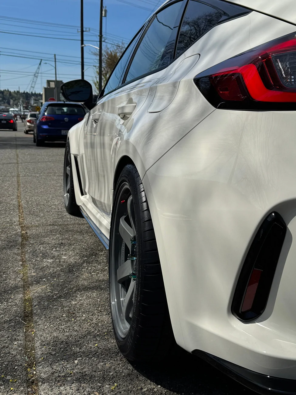 11th Gen Honda Civic FS: Volk Racing TE37SL - 18x9.5 / +38 / 5x120 - Nardo Grey - Michelin PS4S tires - $2500 IMG_7272