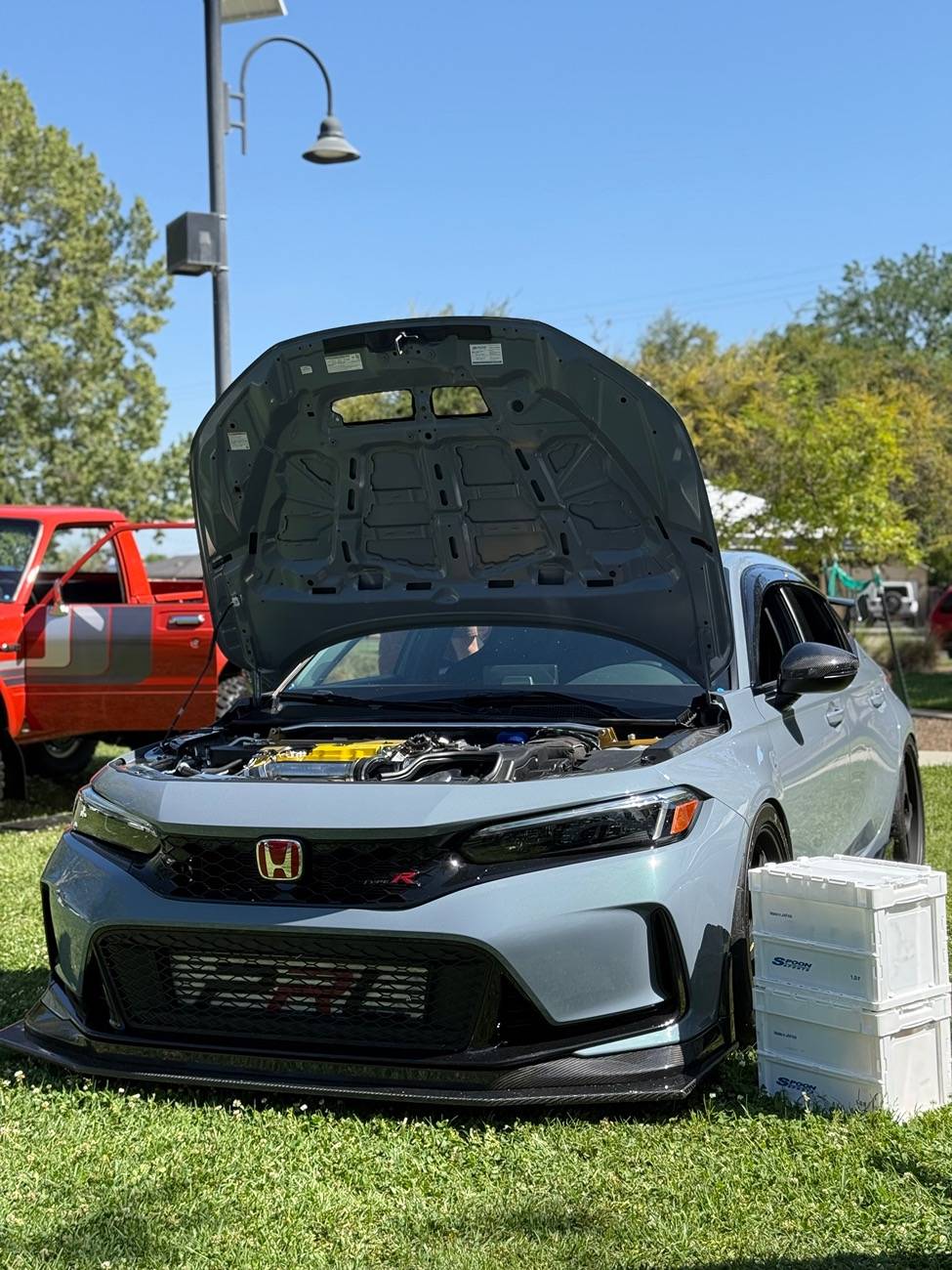 11th Gen Honda Civic Evs carbon front lip+splitter BNiB (SOLD) IMG_7275