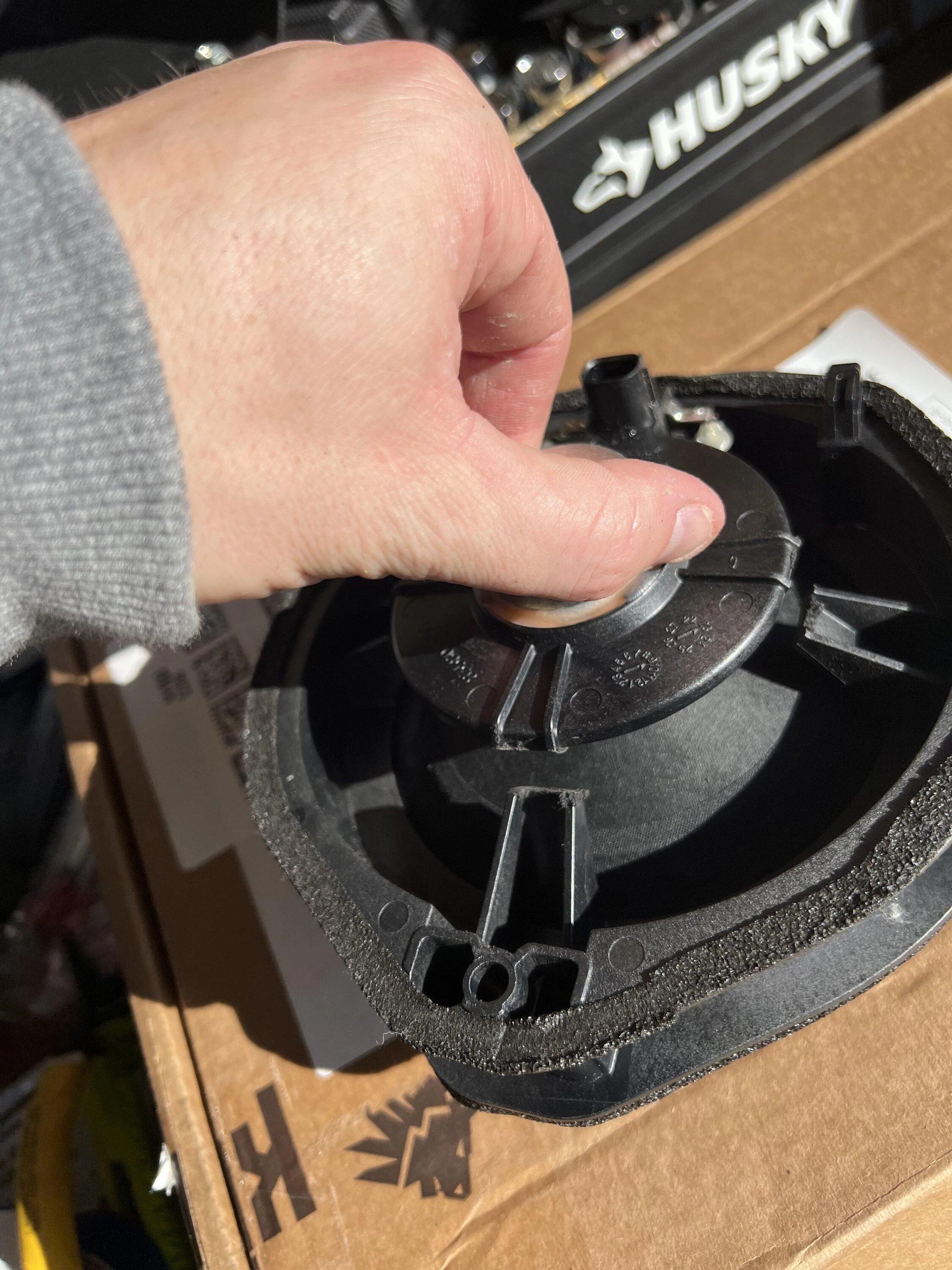 11th Gen Honda Civic Icehawk's "OEM+" speaker upgrade IMG_7277