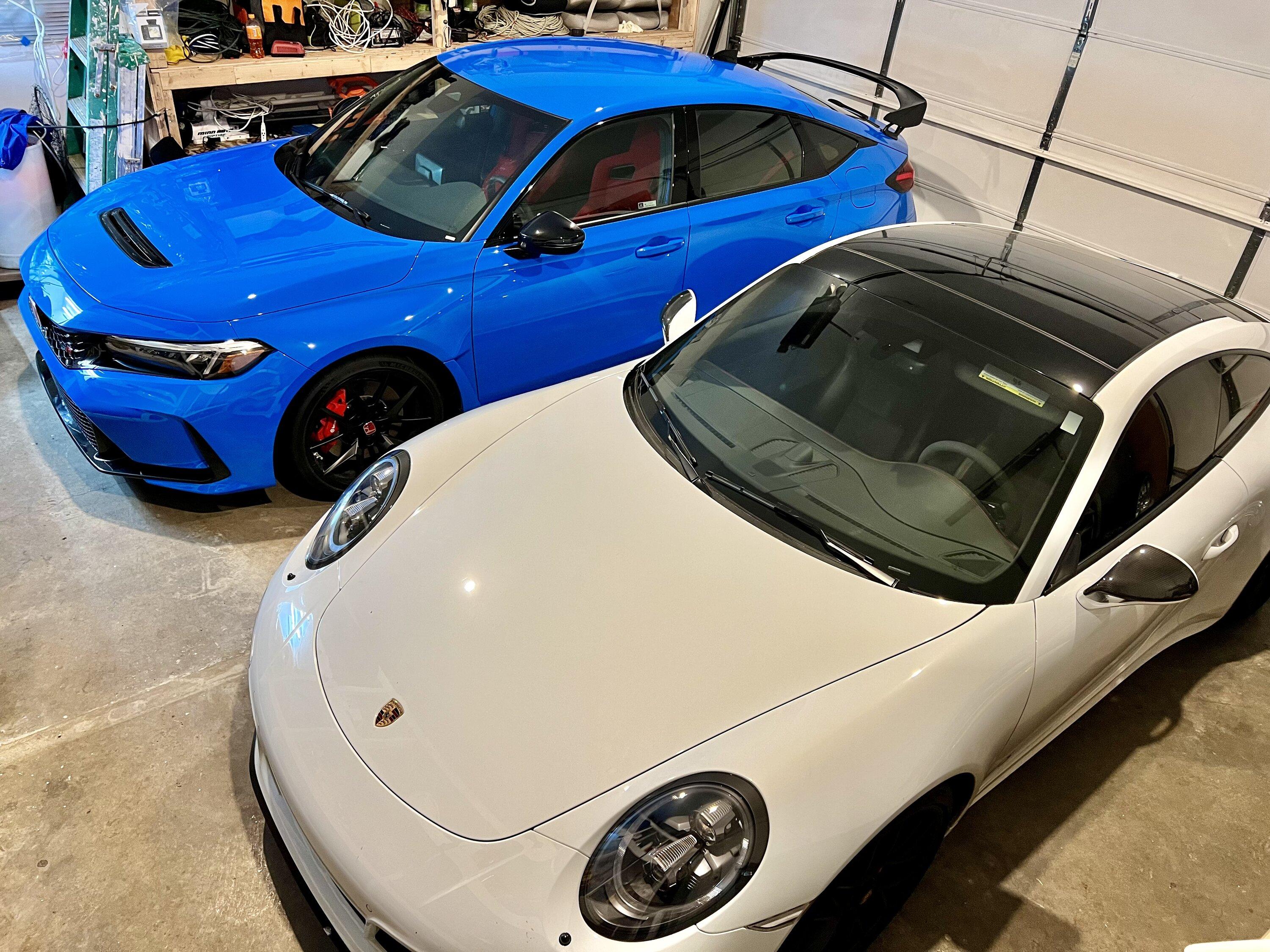 11th Gen Honda Civic Civic Type R vs. Porsche 911 IMG_7294