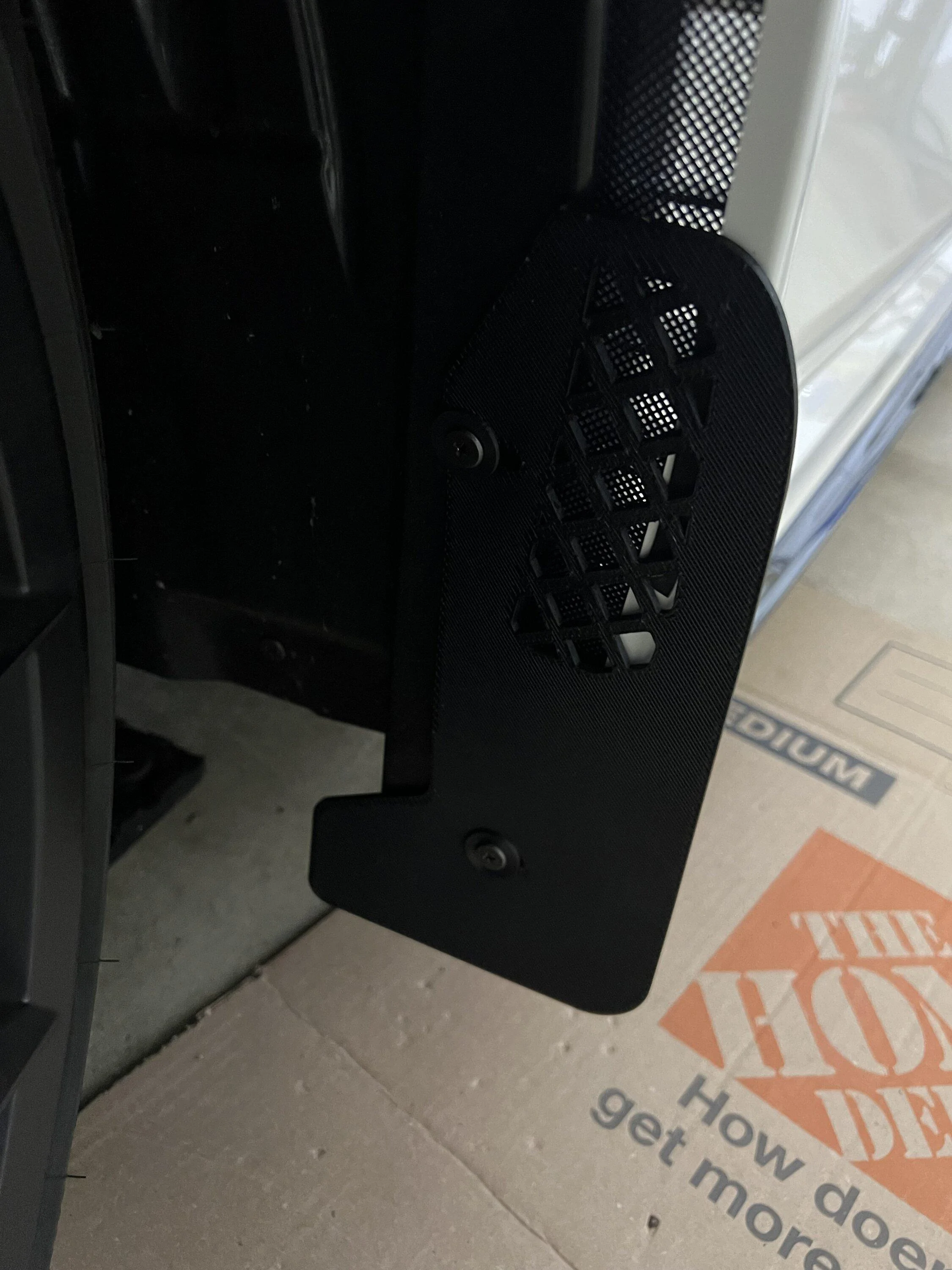 11th Gen Honda Civic FX3D rock guards IMG_7342