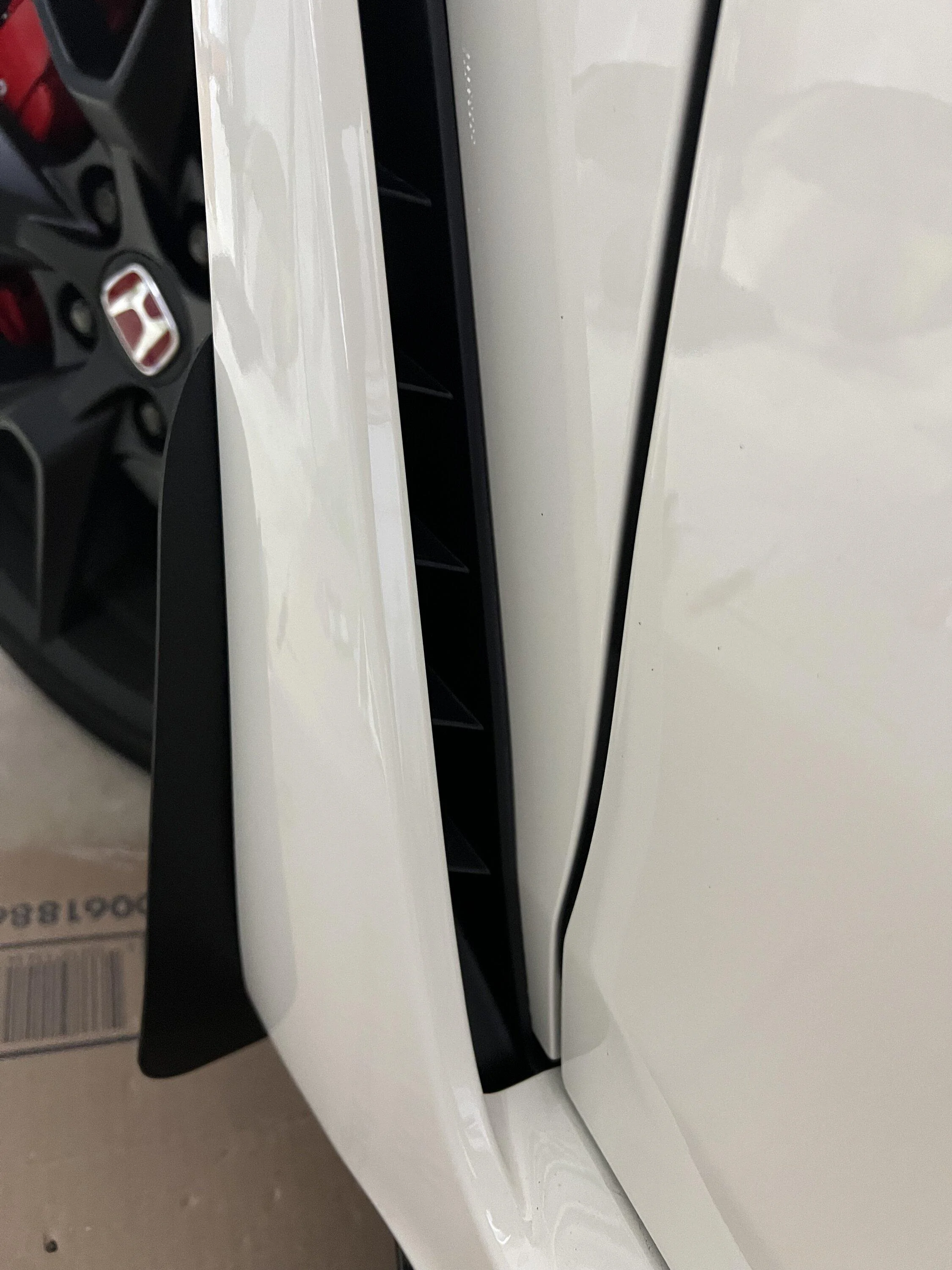 11th Gen Honda Civic FX3D rock guards IMG_7343