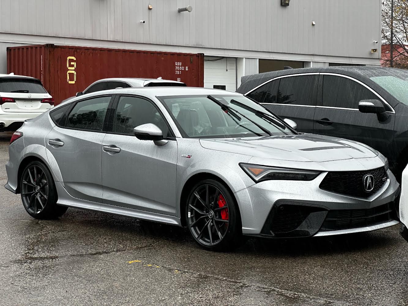 11th Gen Honda Civic Canadian dealer asked what colour Type R I want IMG_7356