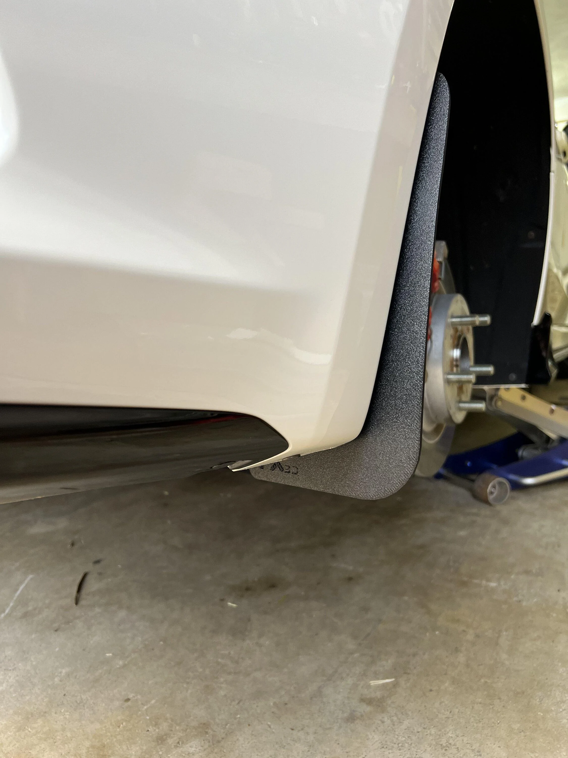 11th Gen Honda Civic FX3D rock guards IMG_7359