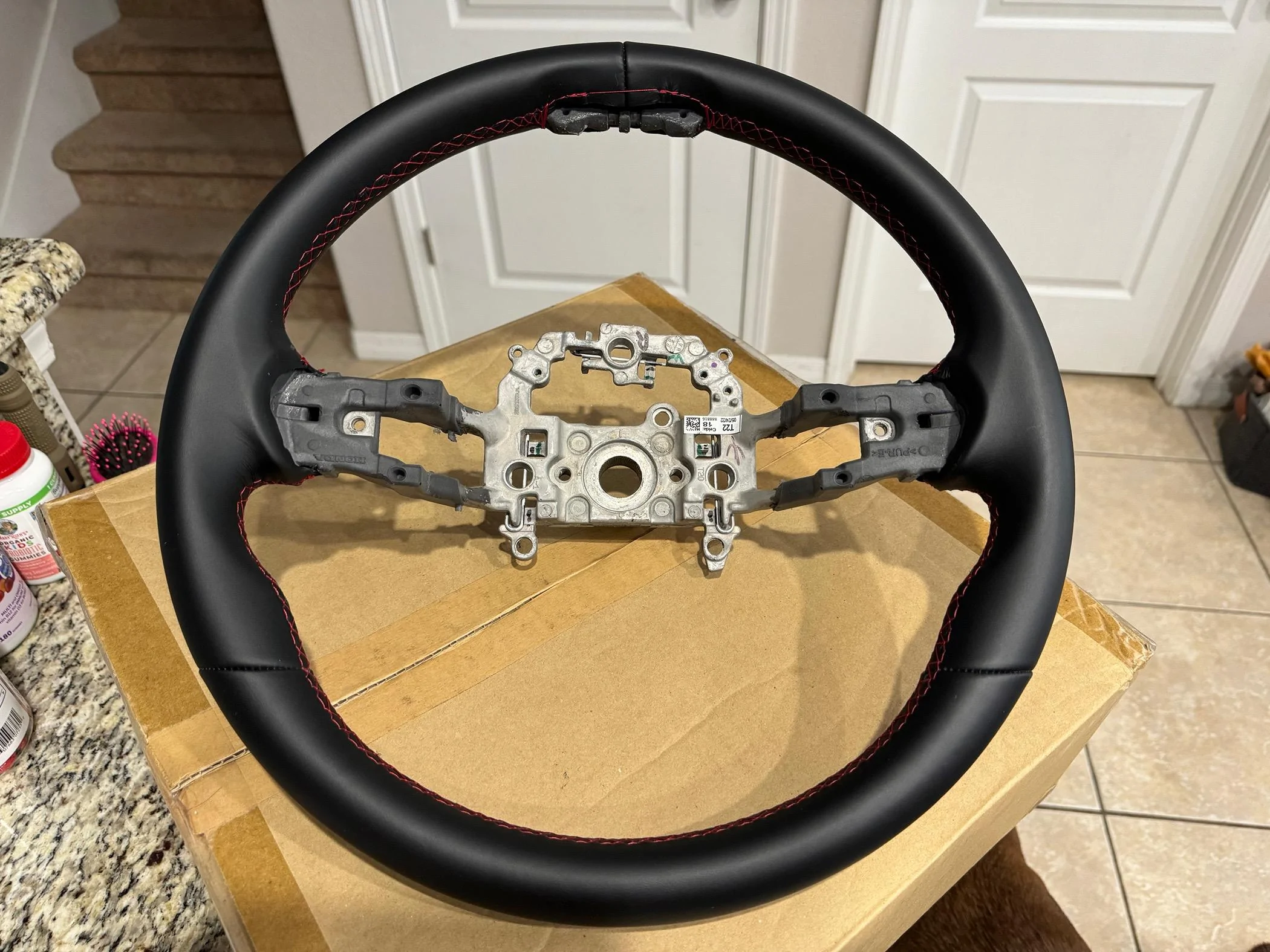 11th Gen Honda Civic OEM Steering wheel for FL5/FE1 IMG_7396