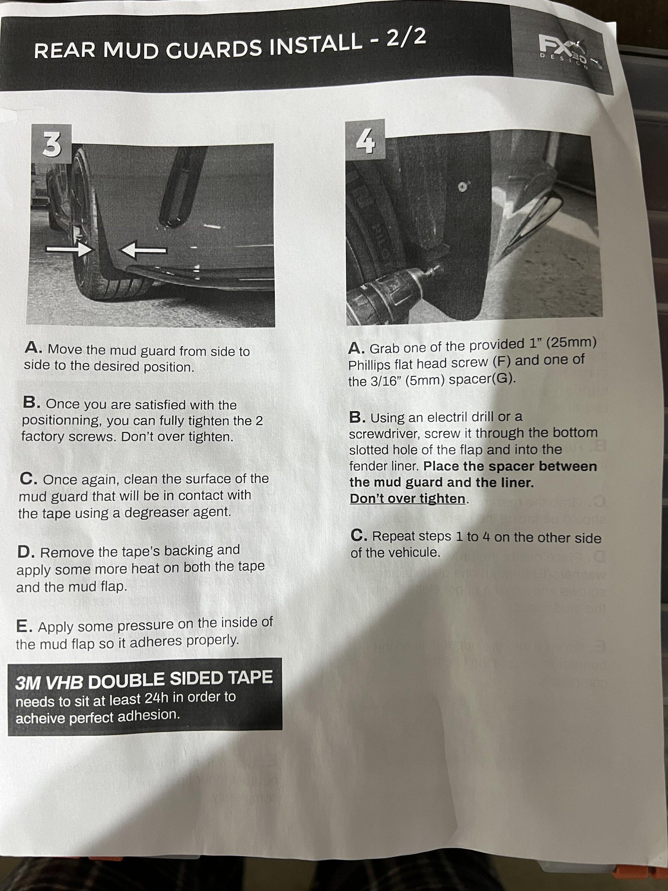 11th Gen Honda Civic FX3D rock guards IMG_7407