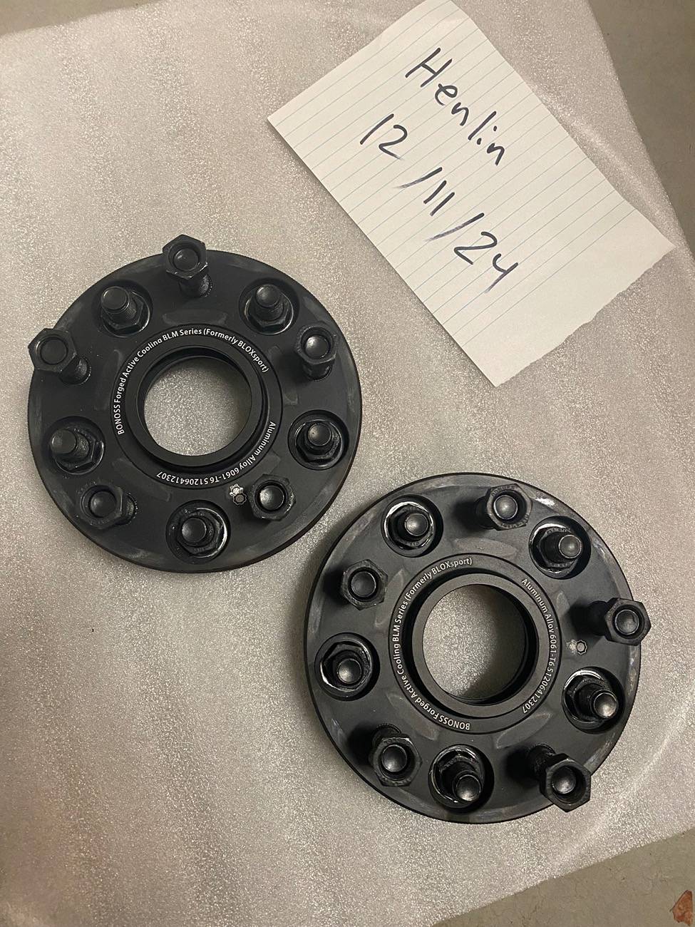 11th Gen Honda Civic SOLD 15 MM Bonoss wheel spacers for FL5 IMG_7413