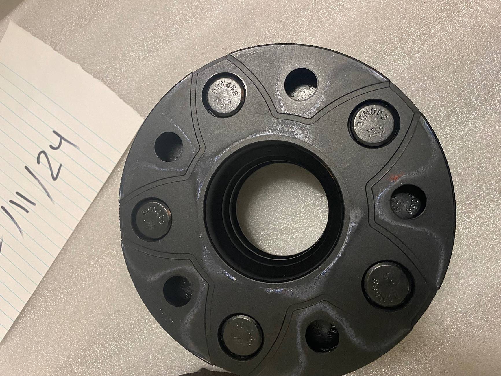 11th Gen Honda Civic SOLD 15 MM Bonoss wheel spacers for FL5 IMG_7417