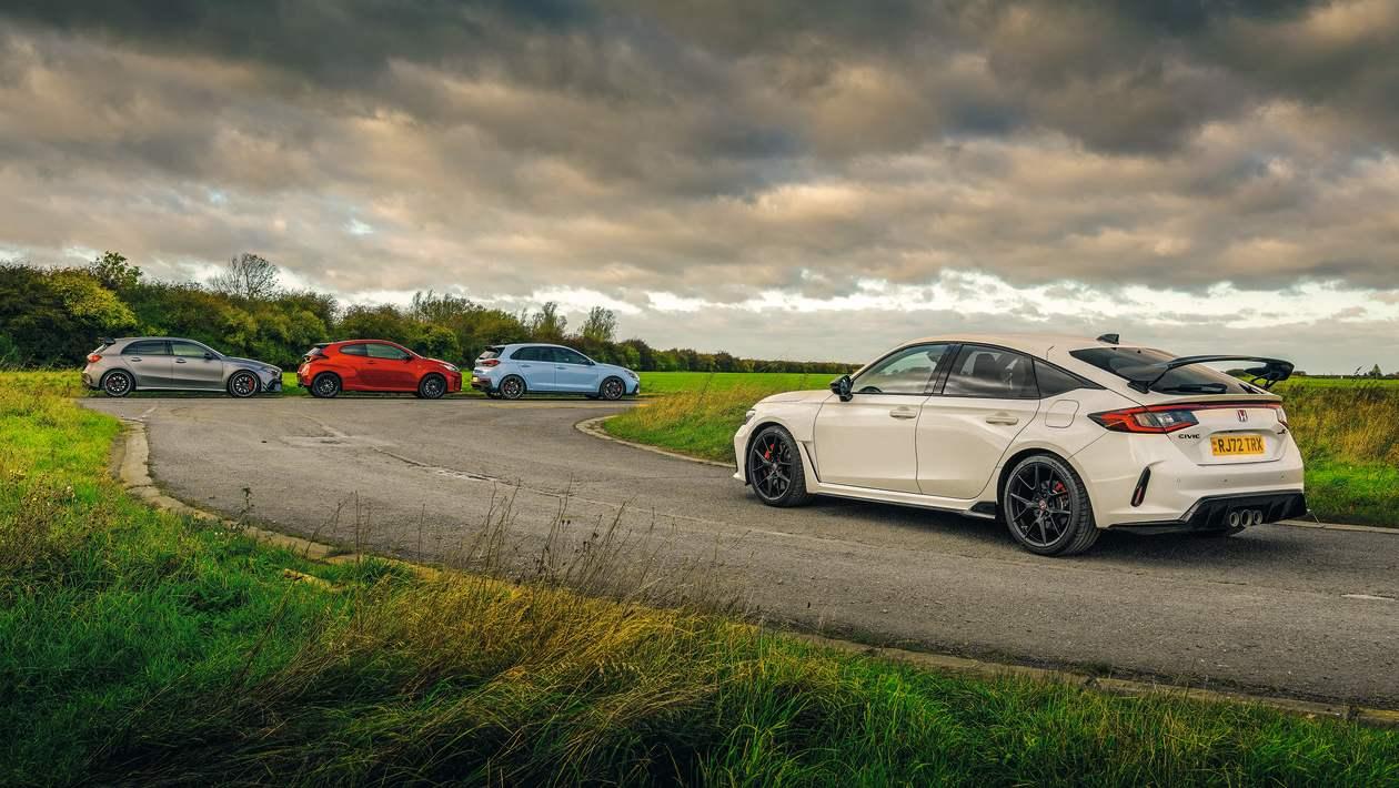 11th Gen Honda Civic CTR vs AMG GLA45 IMG_7454