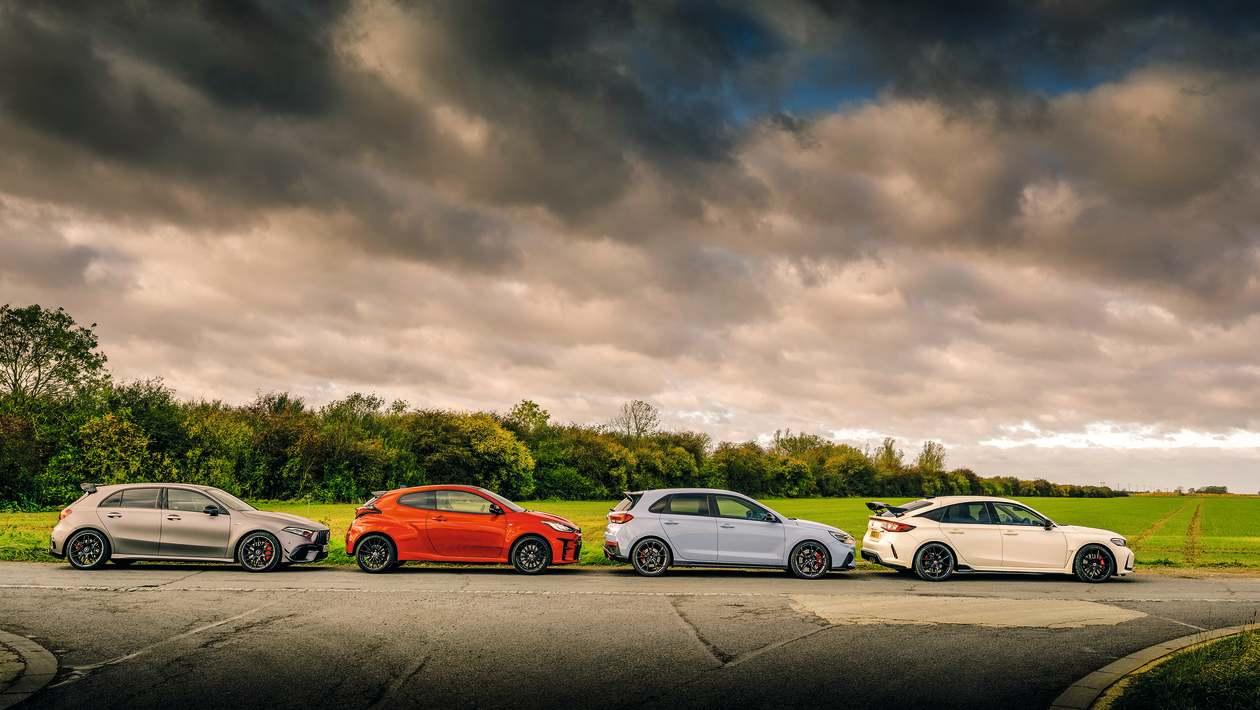 11th Gen Honda Civic CTR vs AMG GLA45 IMG_7455