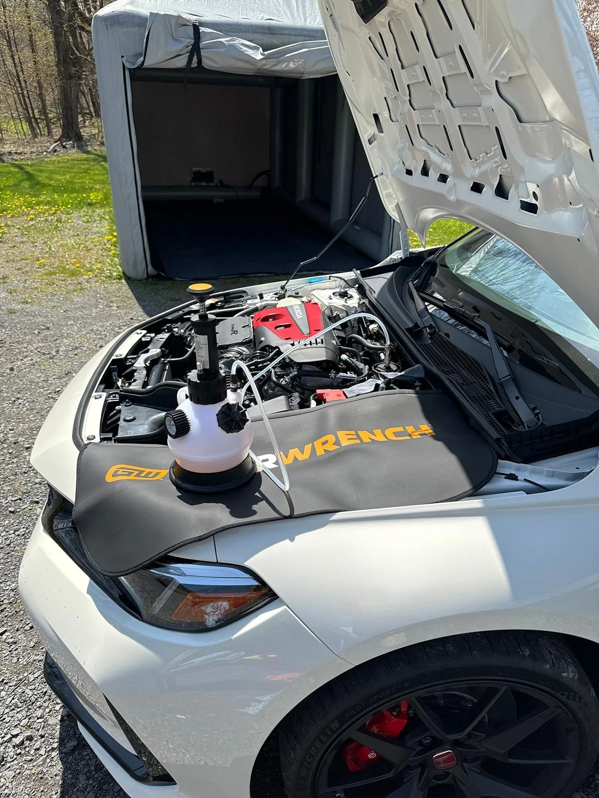 11th Gen Honda Civic What did you do to your FL5 today? IMG_7483