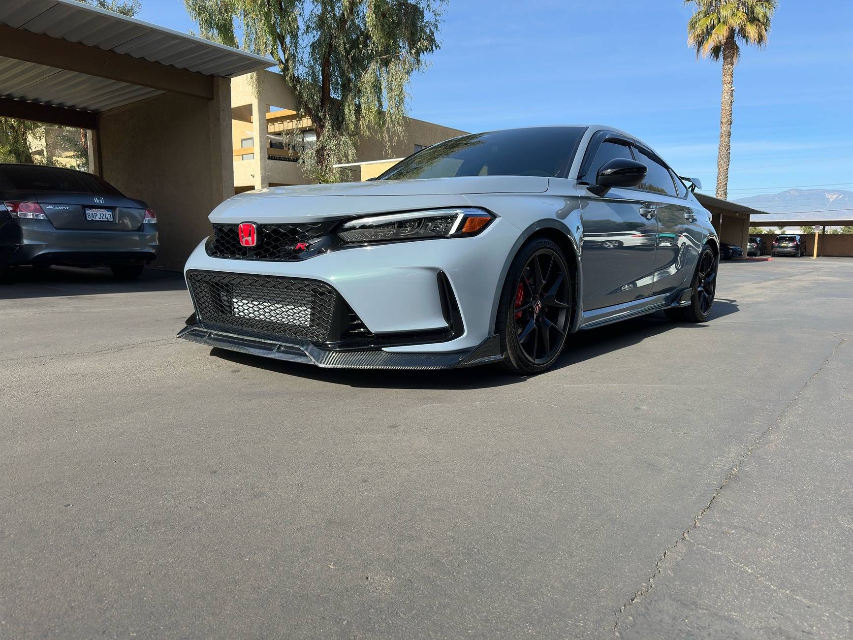 11th Gen Honda Civic ADRO CF FRONT LIP IMG_7485.JPEG