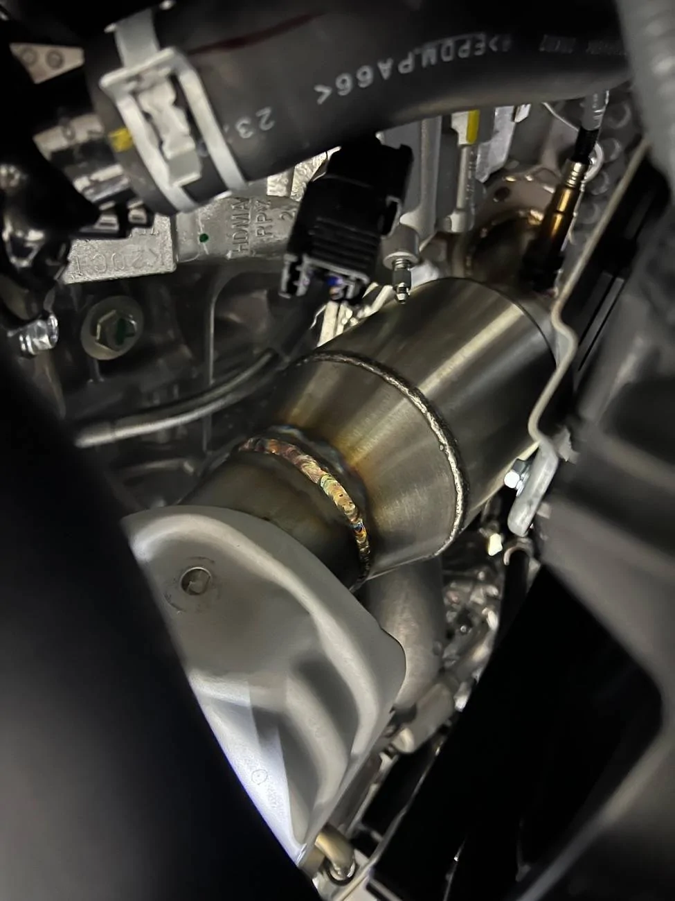 11th Gen Honda Civic Downpipe differences IMG_7509