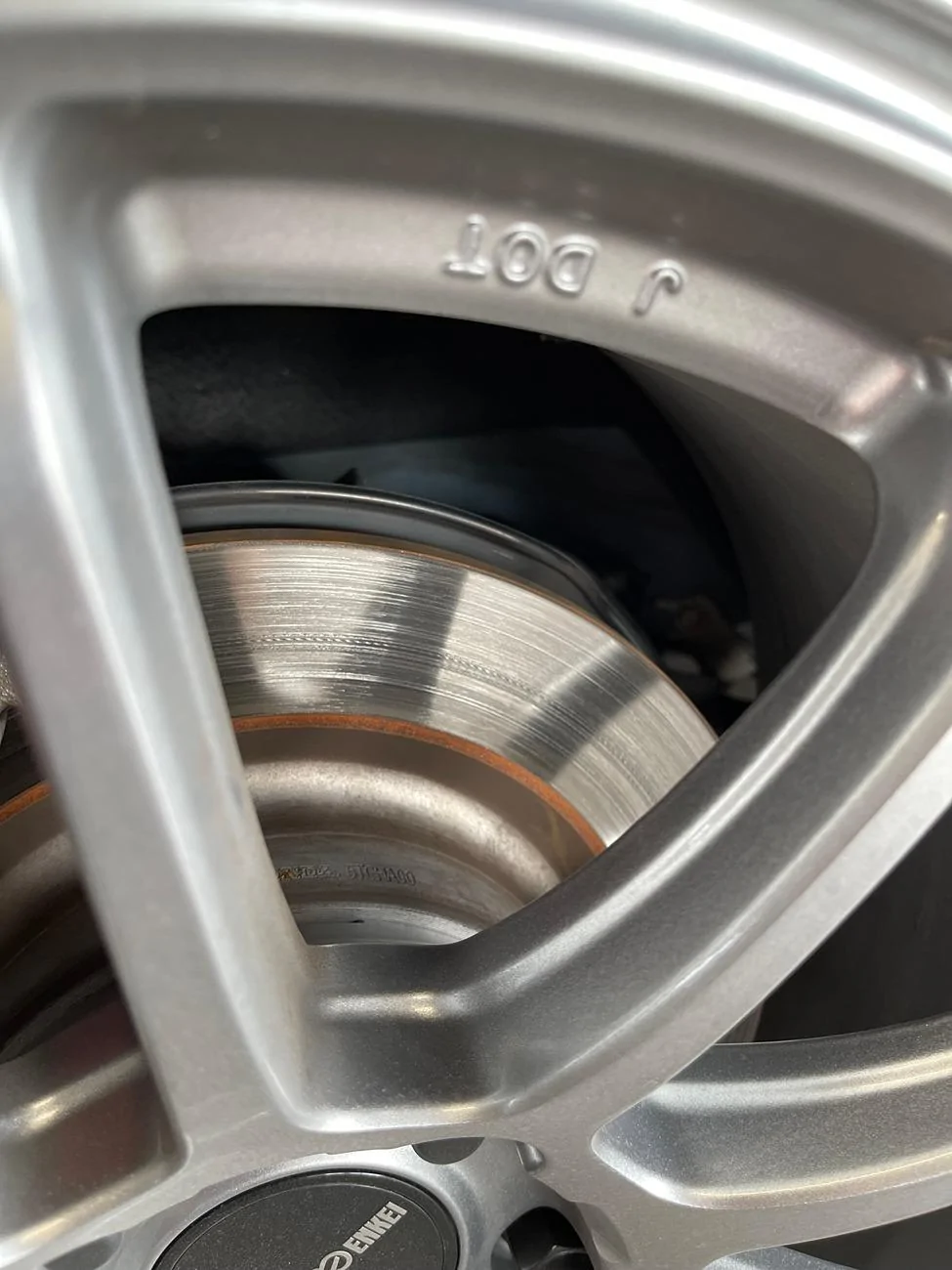 11th Gen Honda Civic Low Speed Wheel Squeaking Noise IMG_7568