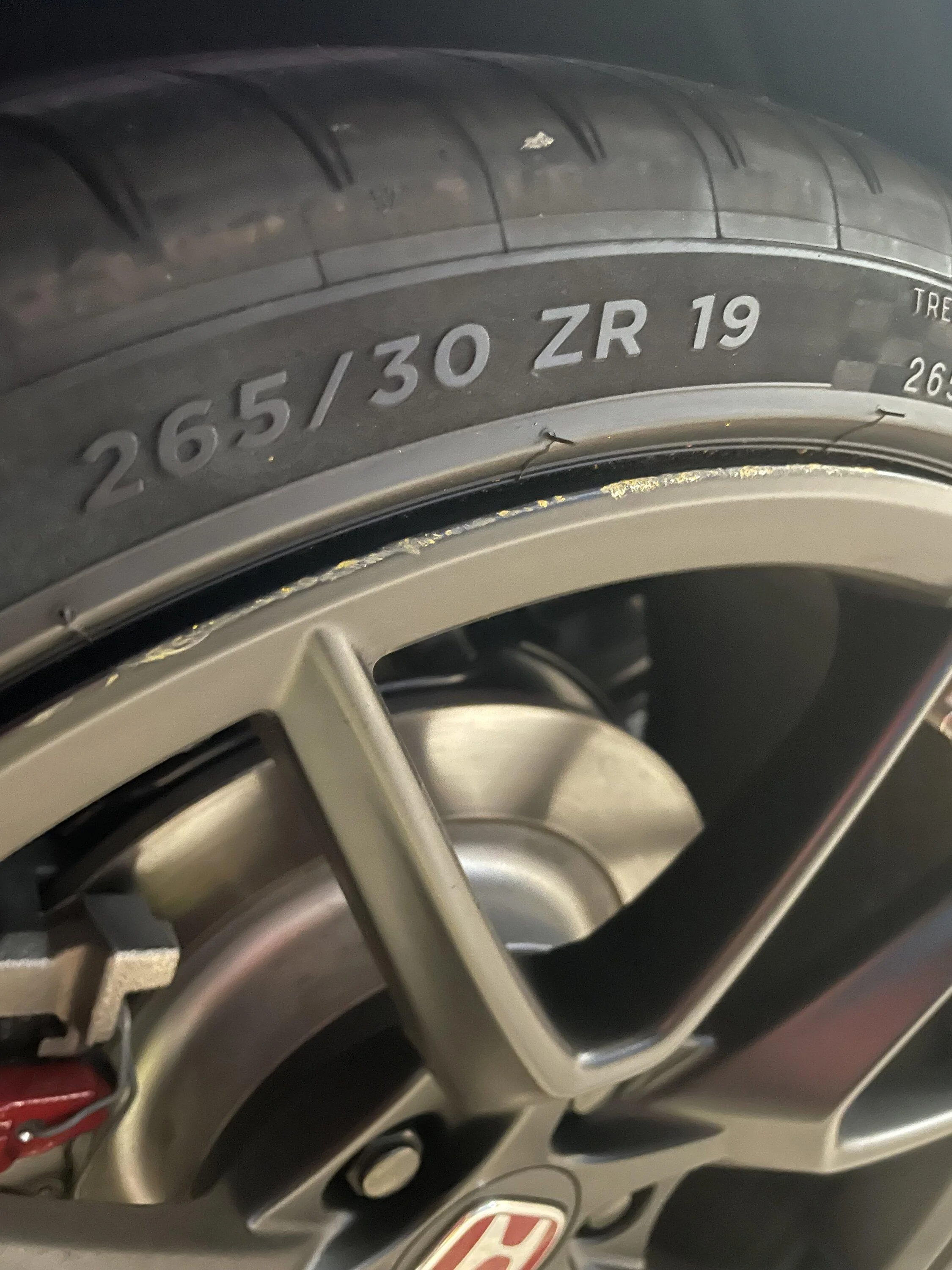 11th Gen Honda Civic SOLD Stock OEM FL5 Rims - VA/DC Area - 1 rim scuffed / ~350 miles Pics Added IMG_7615