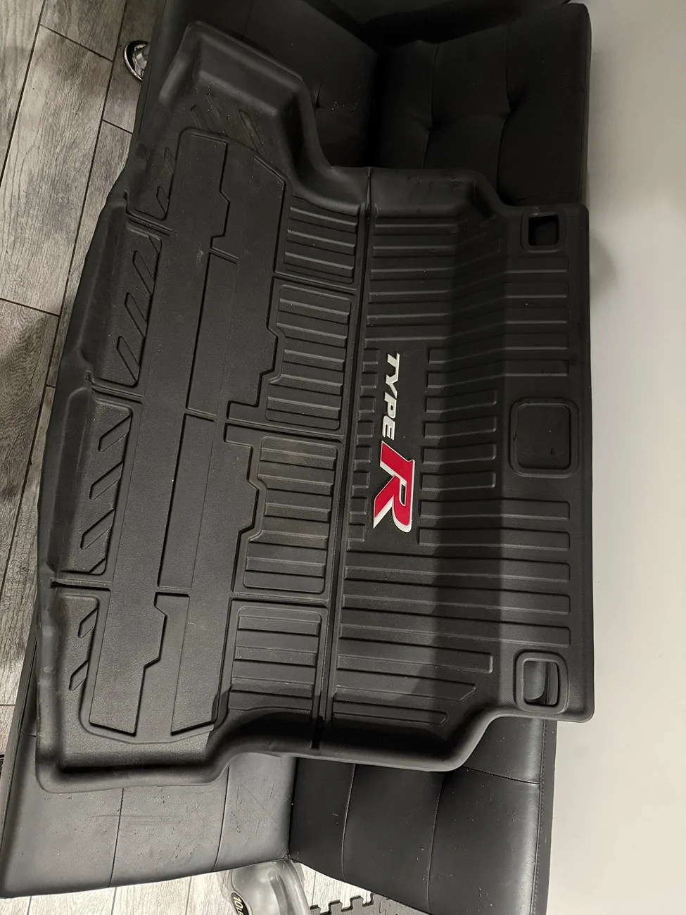 11th Gen Honda Civic FS: Type R FL5 rear trunk mat and car cover IMG_7650