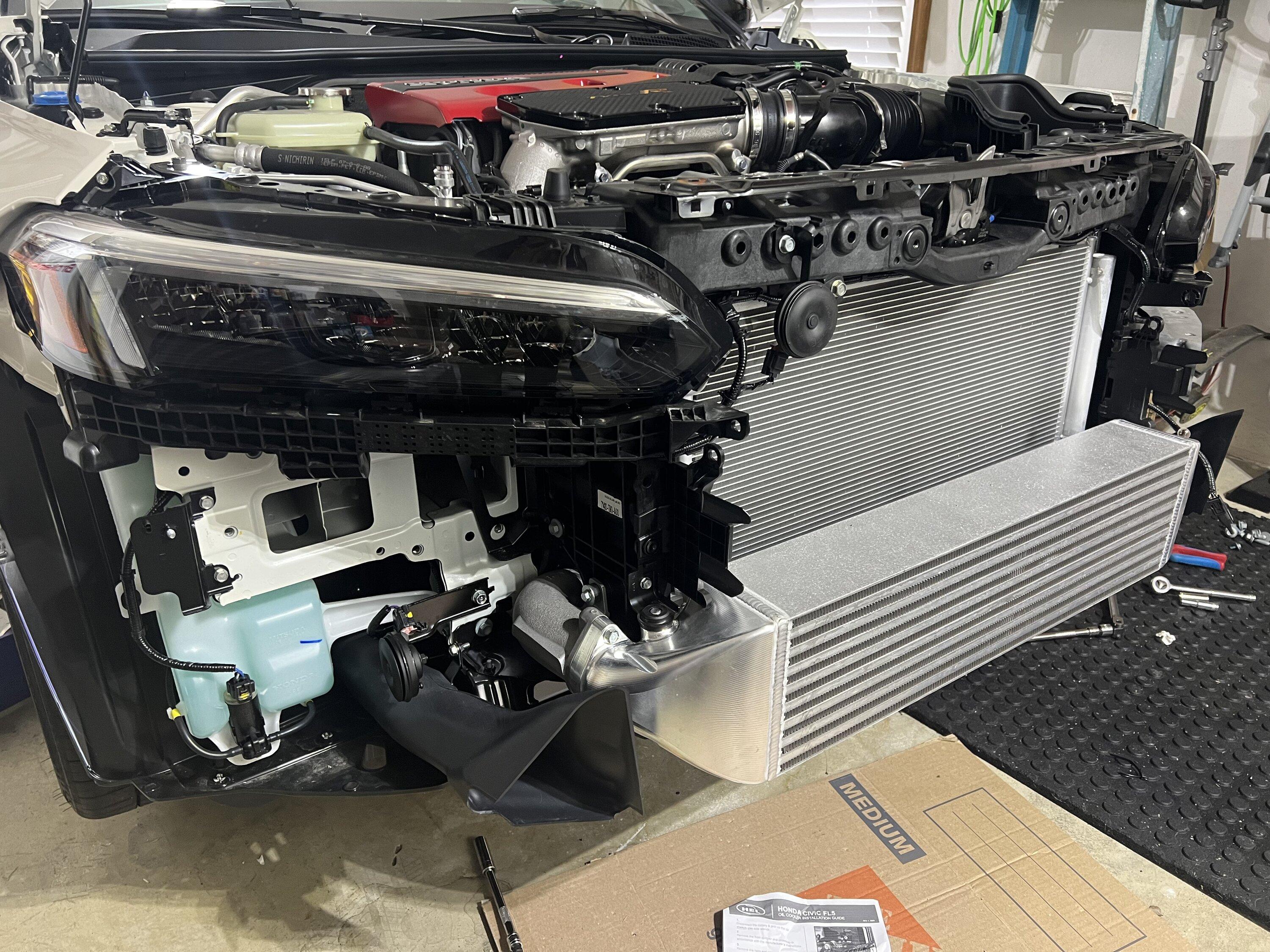 11th Gen Honda Civic HEL cooler,   Did I bite off to much  😂 IMG_7685