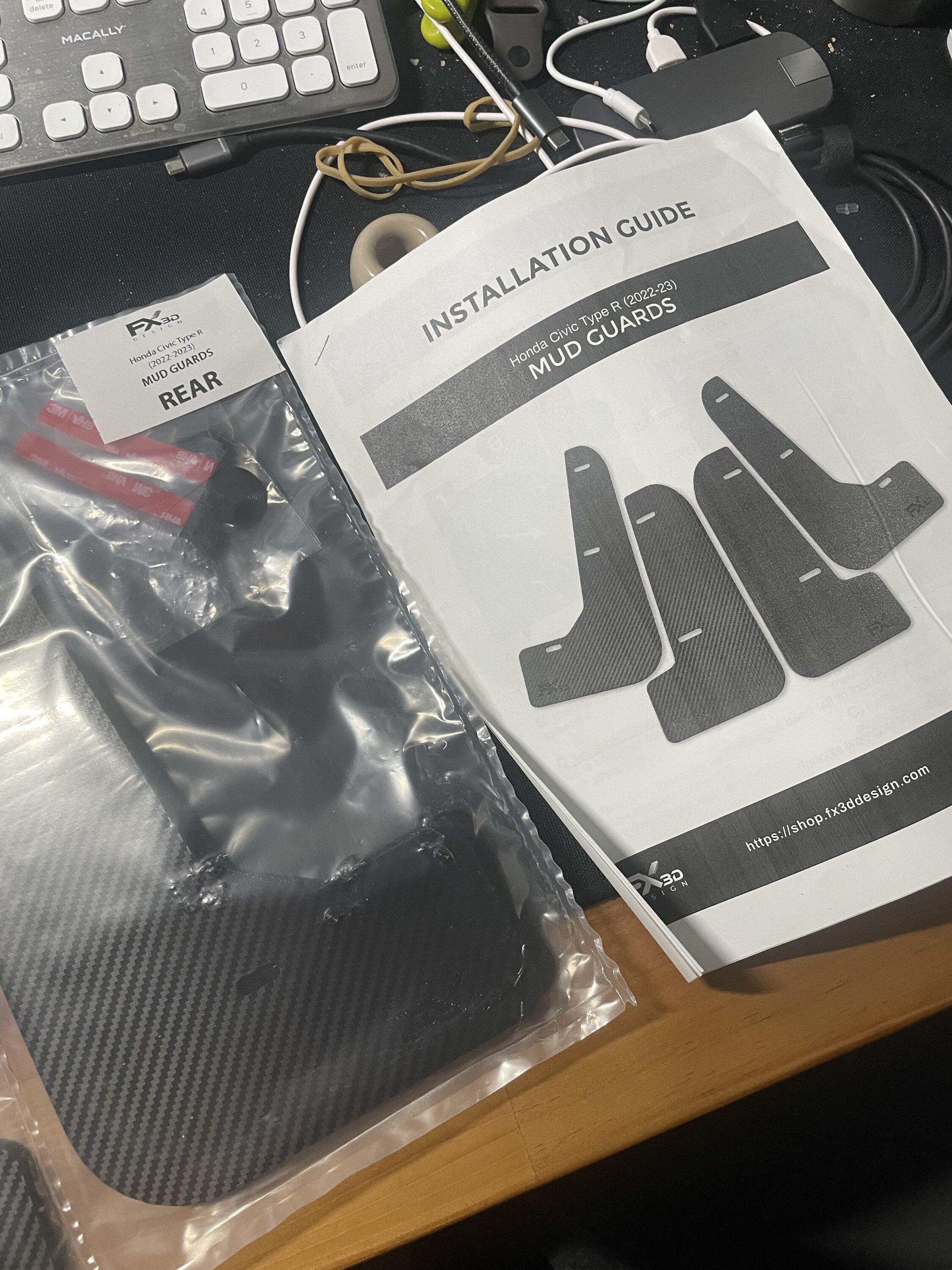 11th Gen Honda Civic Flapfab vs Sukeban rock guards IMG_7699