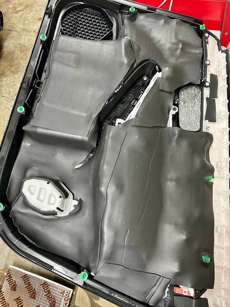 11th Gen Honda Civic Sound Deadening Project IMG_7709