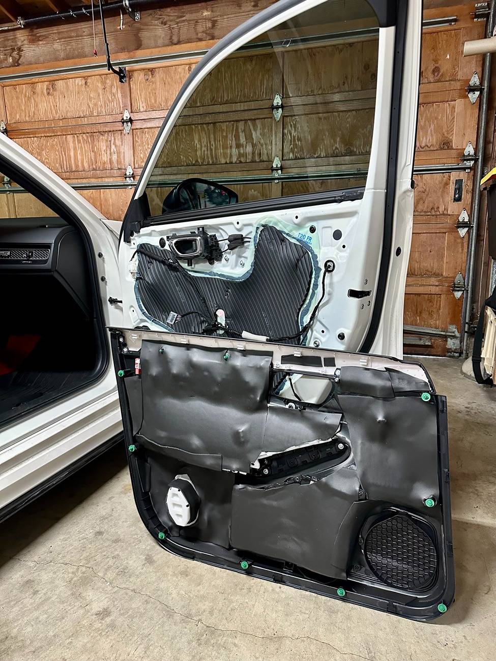 11th Gen Honda Civic Sound Deadening Project IMG_7710