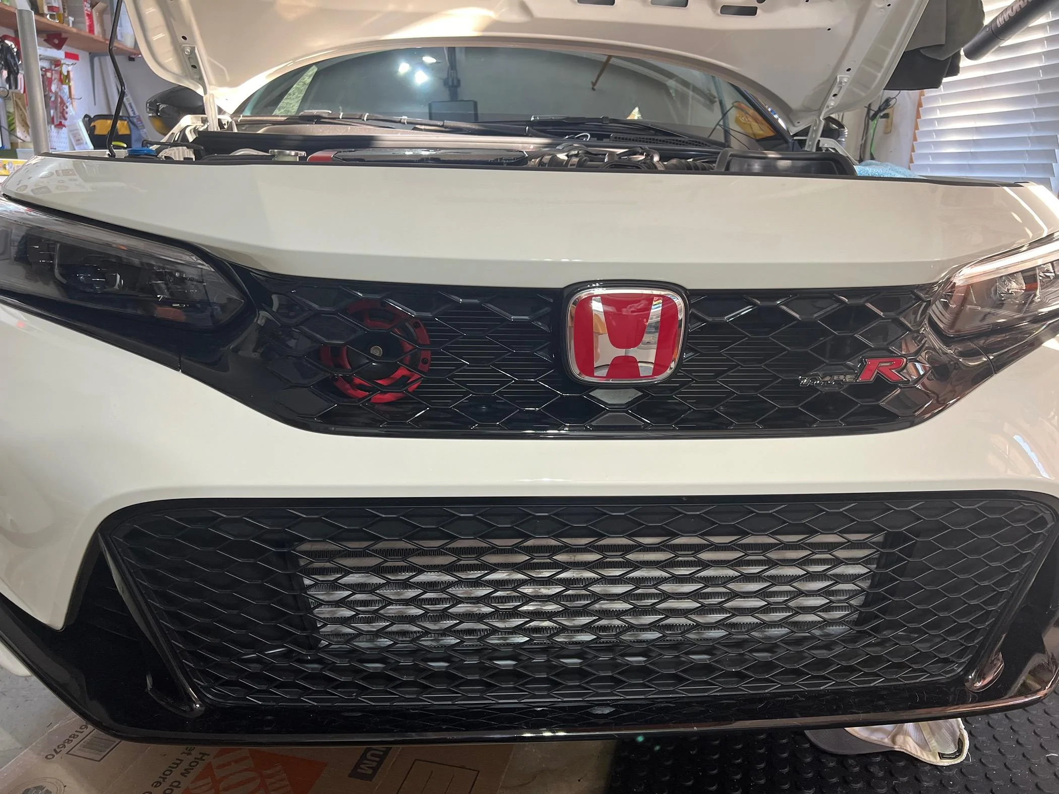 11th Gen Honda Civic New horns. IMG_7712