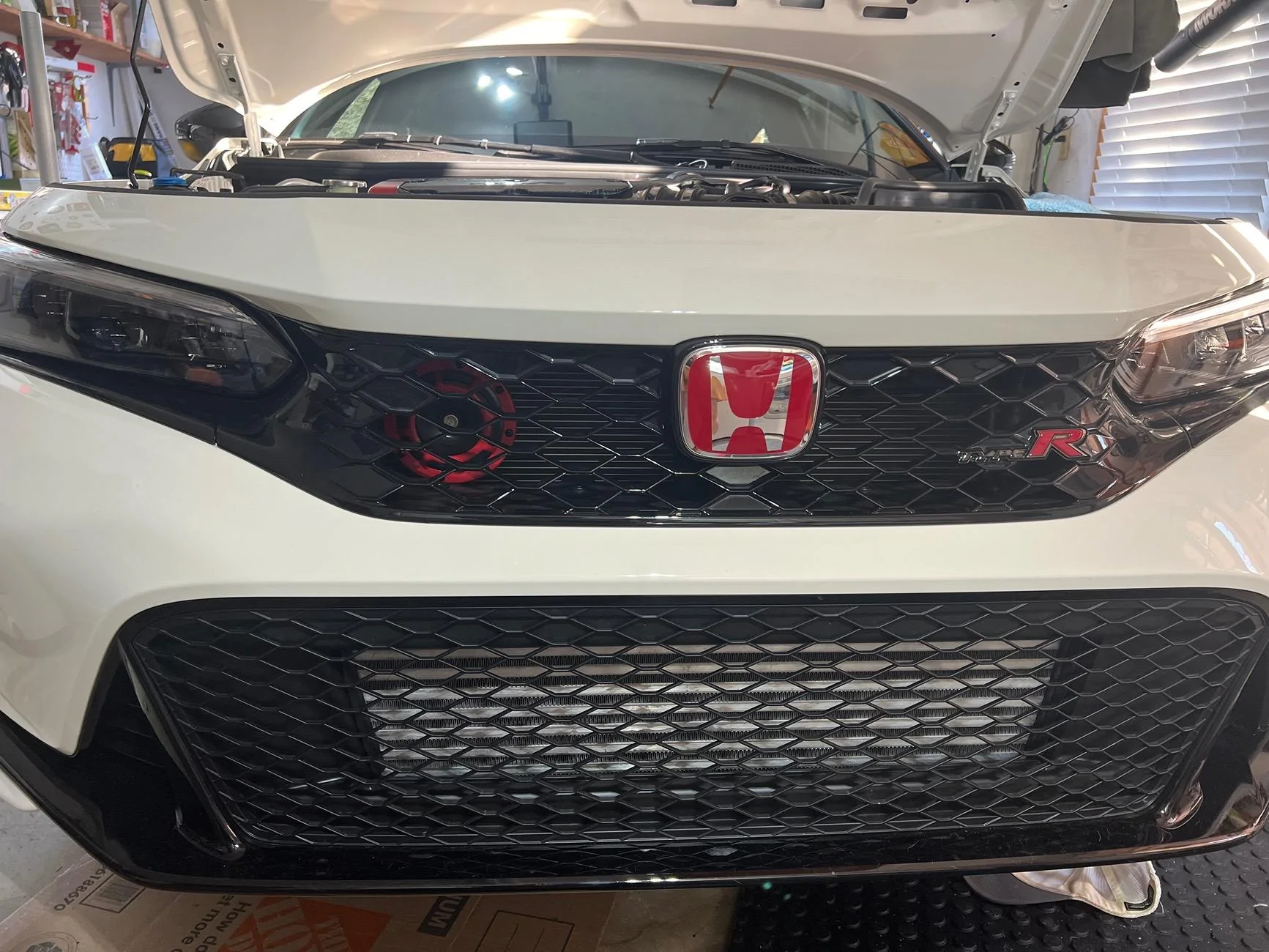 11th Gen Honda Civic HEL cooler,   Did I bite off to much  😂 IMG_7712