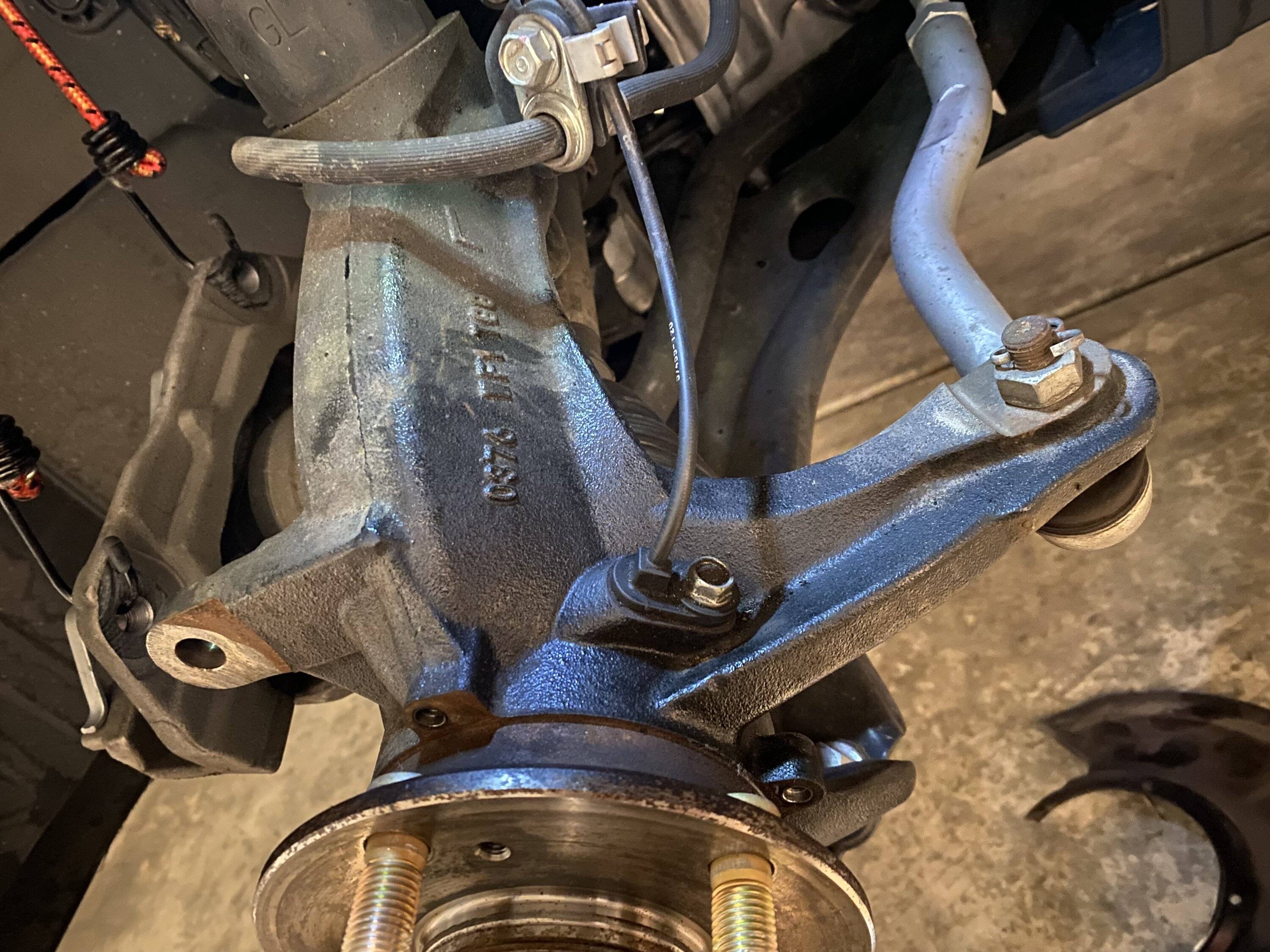 11th Gen Honda Civic $300 Small Brake Kit, Audi RS3 Brake Ducts and ARP Wheel Studs IMG_7713.JPG